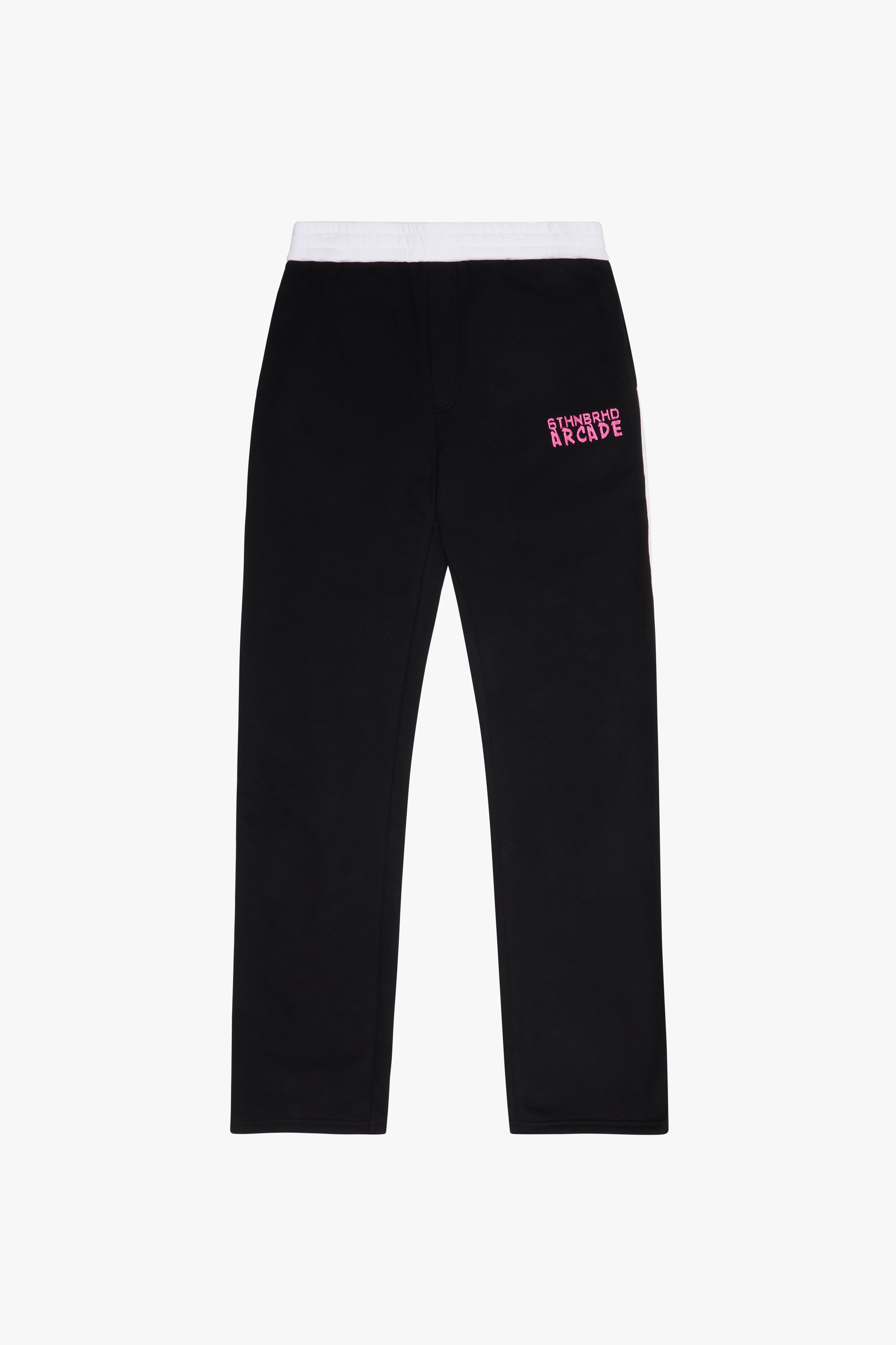 6Th Nbrhd Joystick Men's Sweatpants - Black