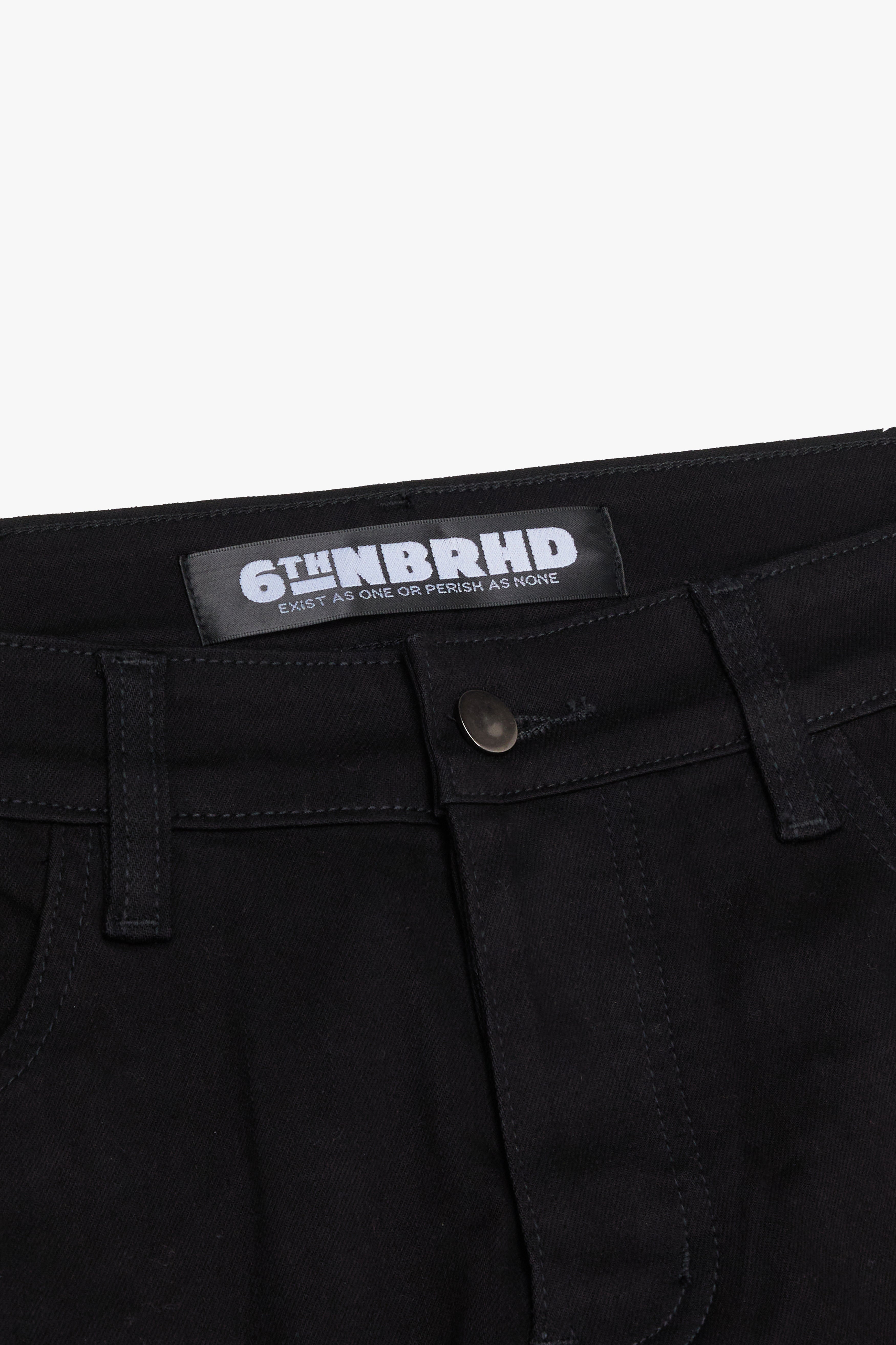 6Th Nbrhd Raft Men's Jeans - Black