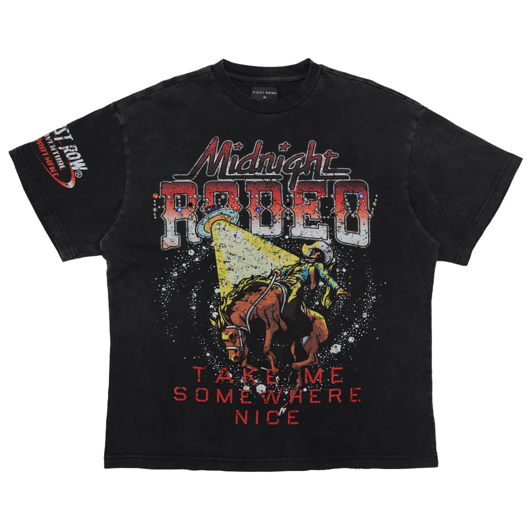 FRT2123 - MIDNIGHT RODEO STRANGE FLASH TEE