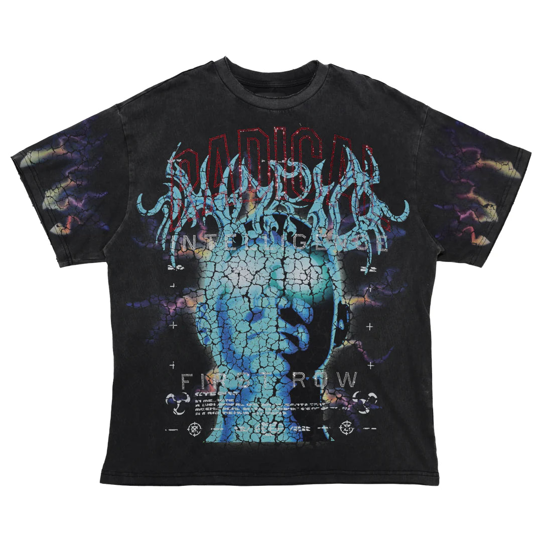 RADICAL INTElGENCE BURNING EYES TEE