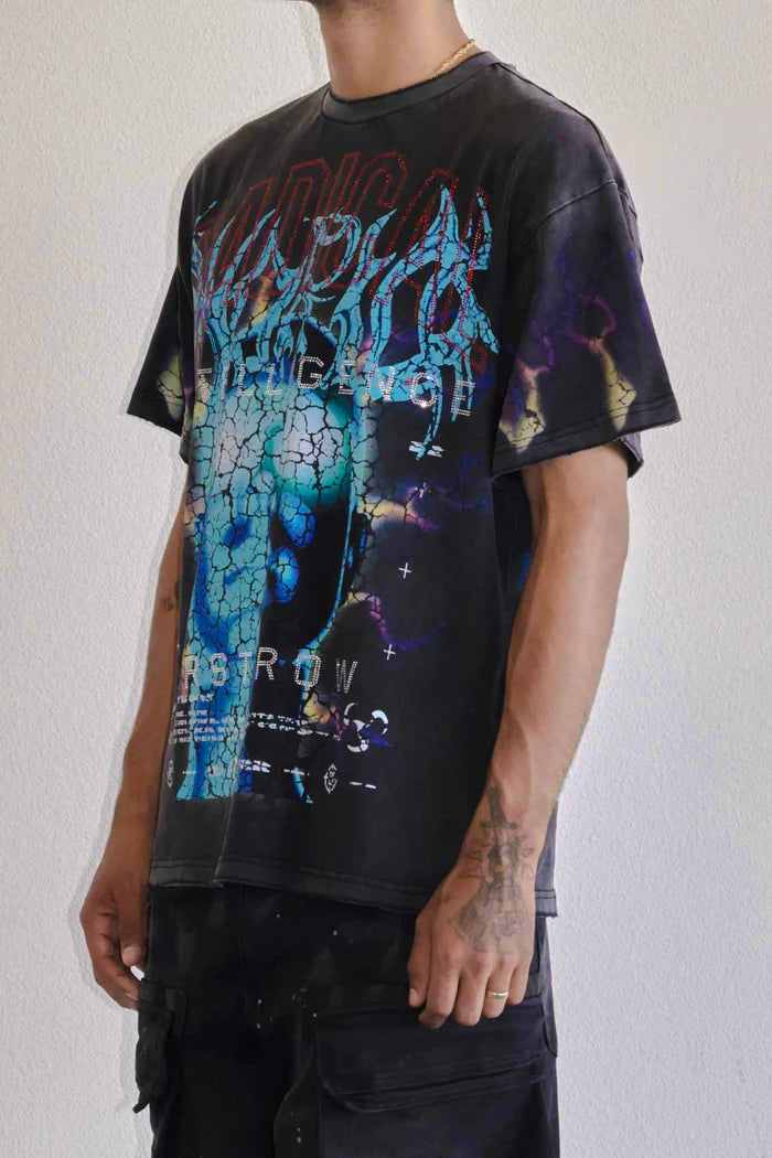 RADICAL INTElGENCE BURNING EYES TEE