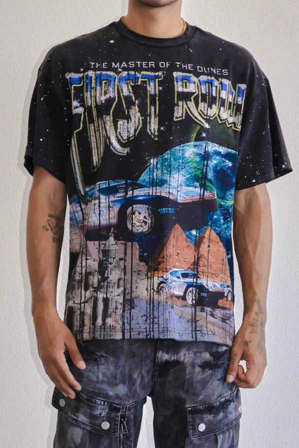 FRT2138 - DEATH ROAD COSMOS TEE