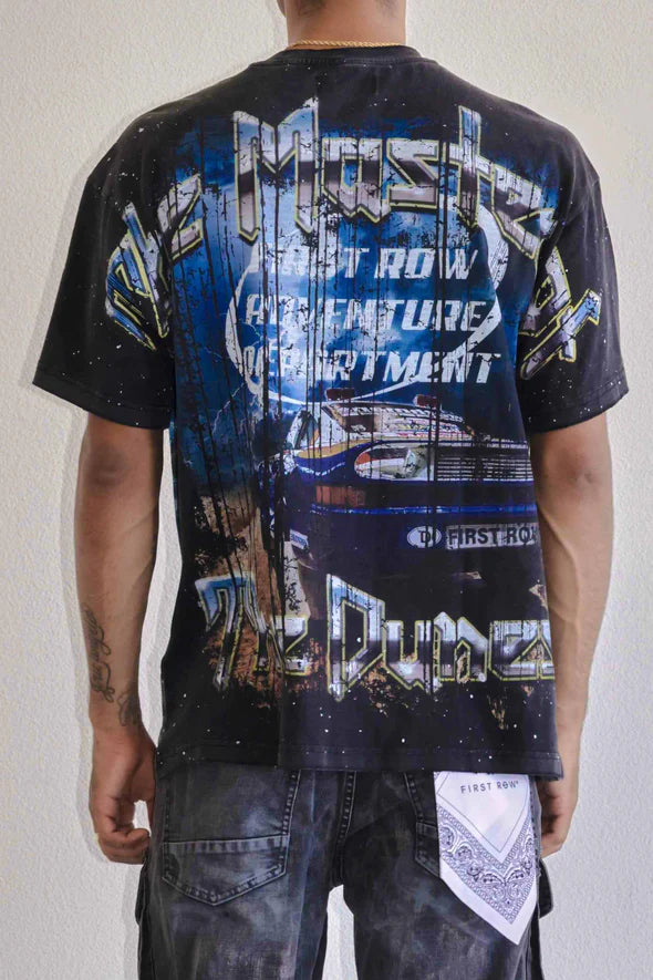 FRT2138 - DEATH ROAD COSMOS TEE