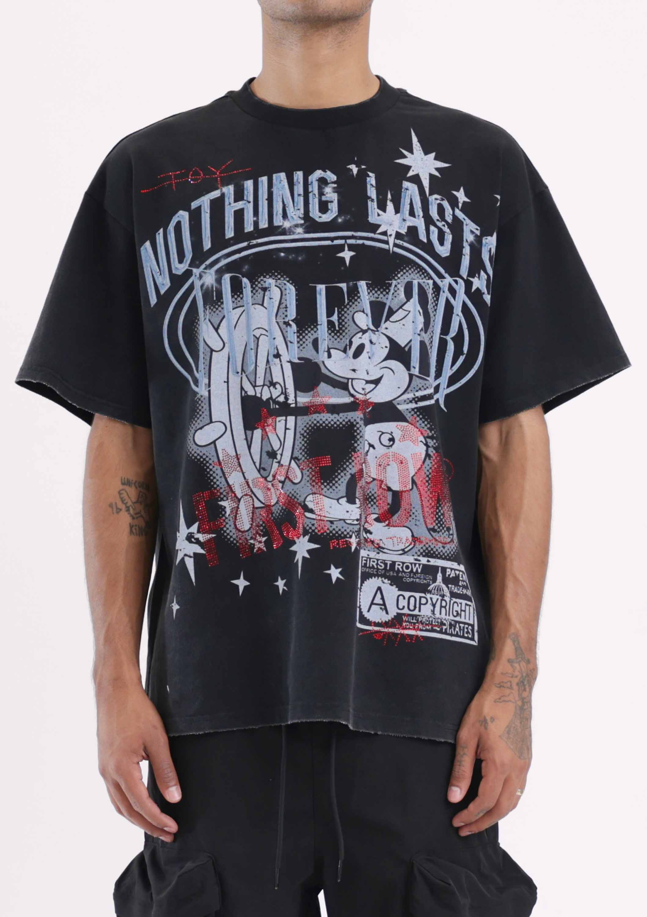 FRT3117 - NOTHING LASTS FOREVER TEE