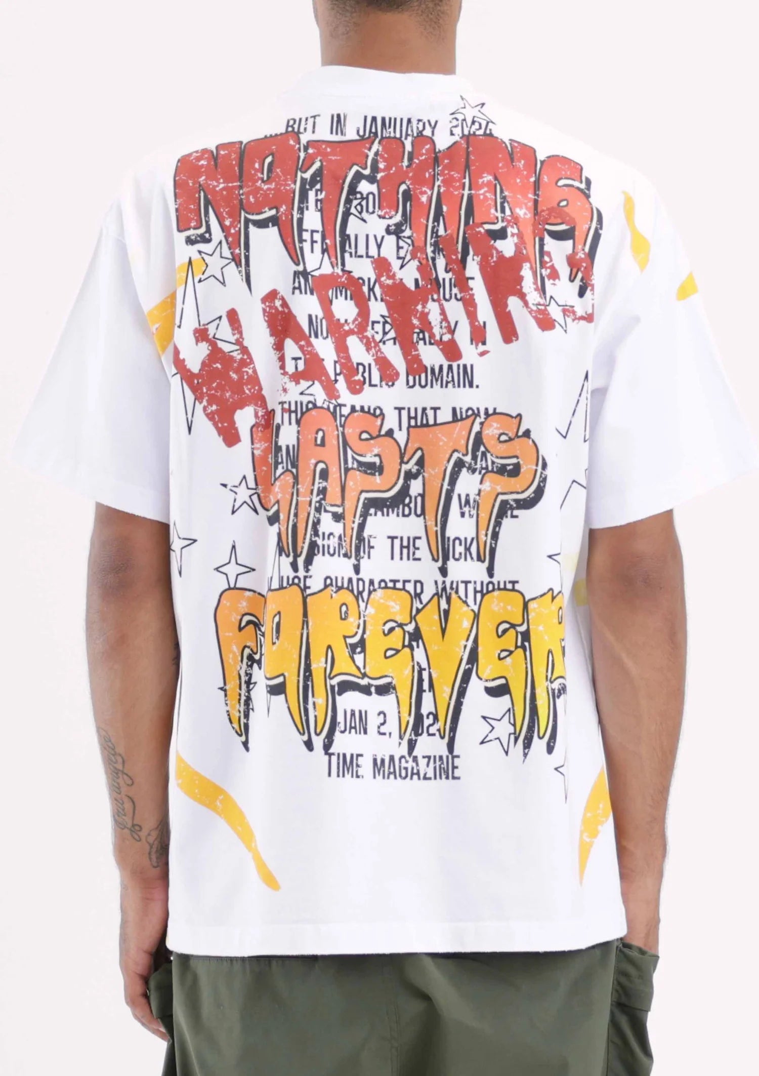 FRT3119 - NOTHING LASTS FOREVER TEE