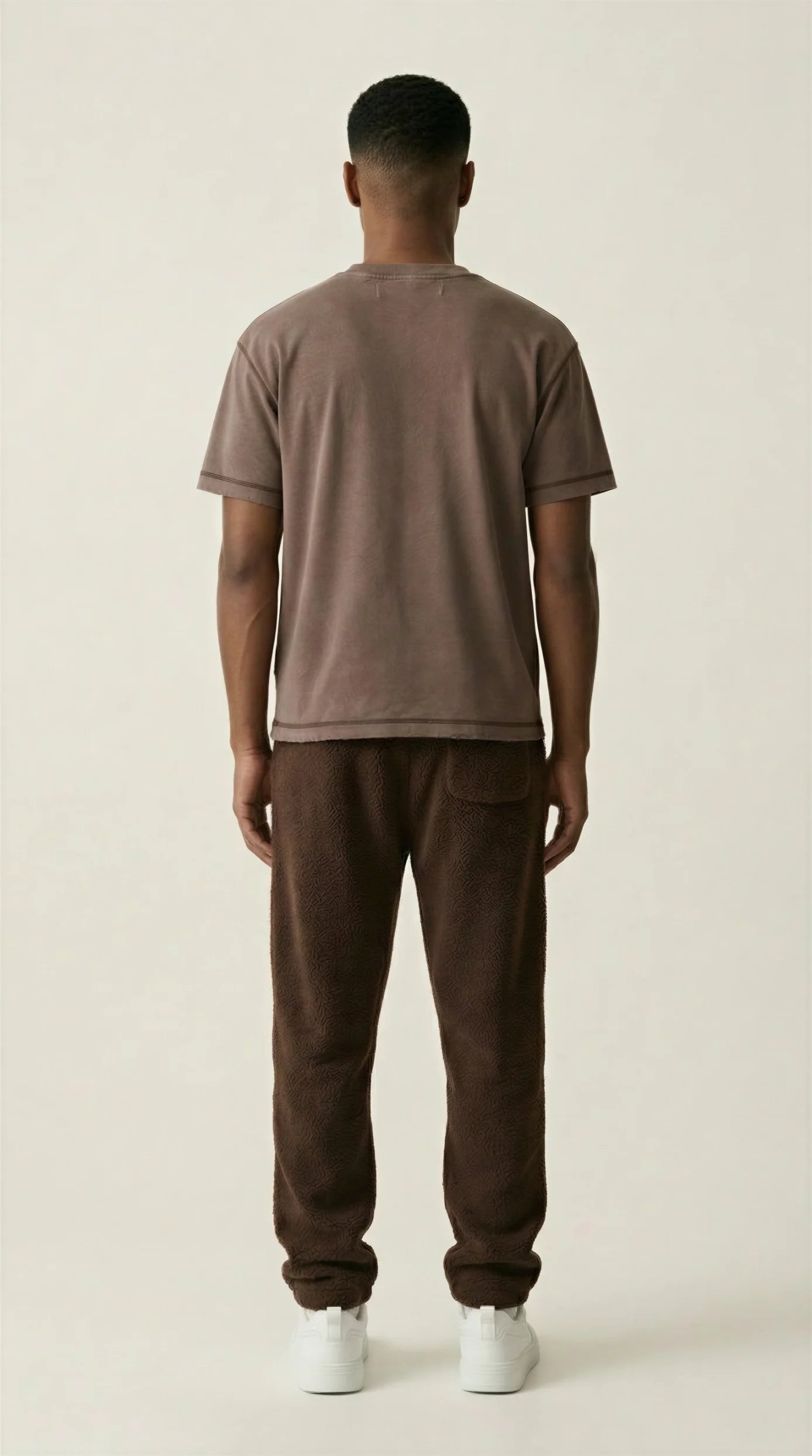 Silnt Chptrs Stitch Tee - Relaxed Fit
