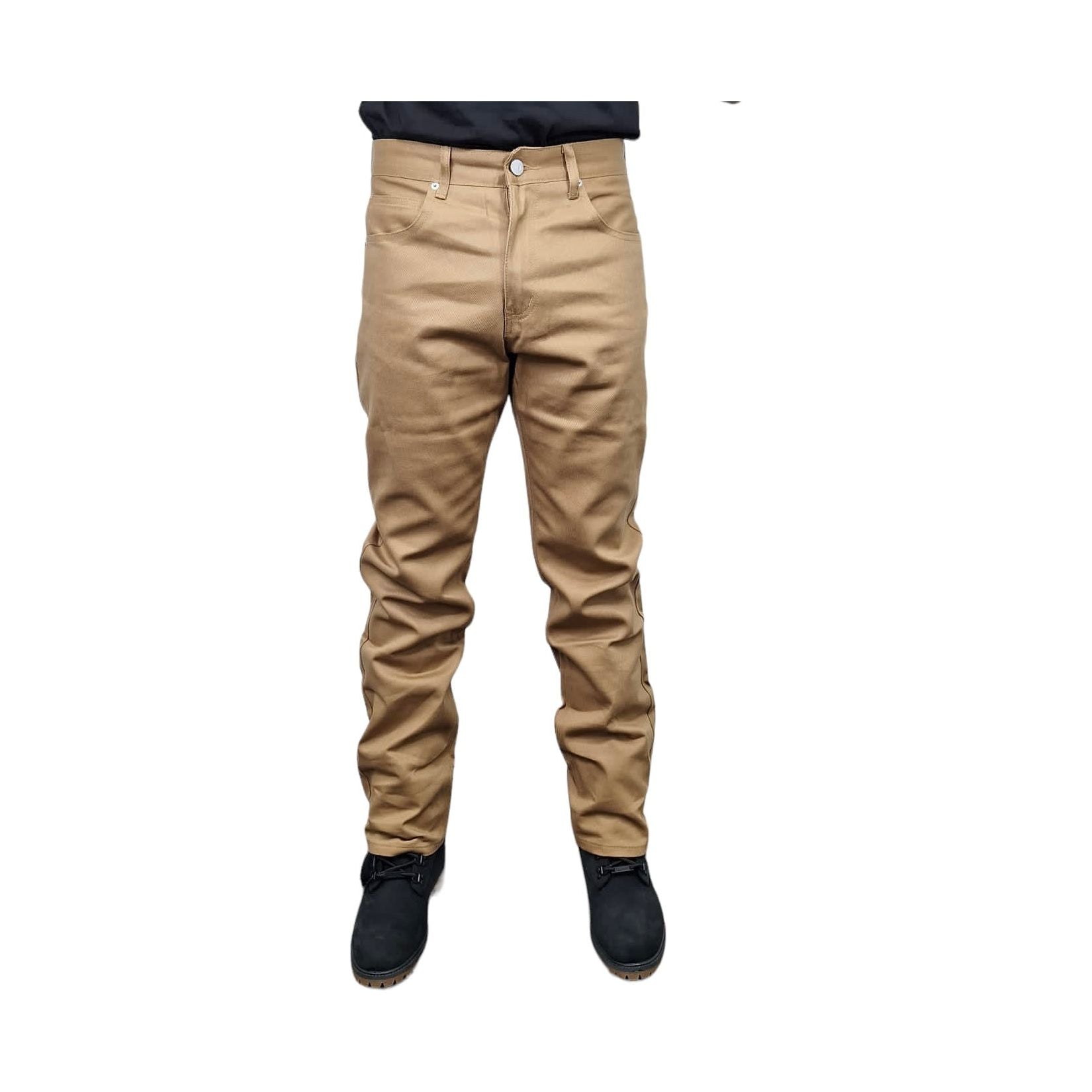 HAJJI DENIM - Men's Non-Stretch Twill - WHEAT