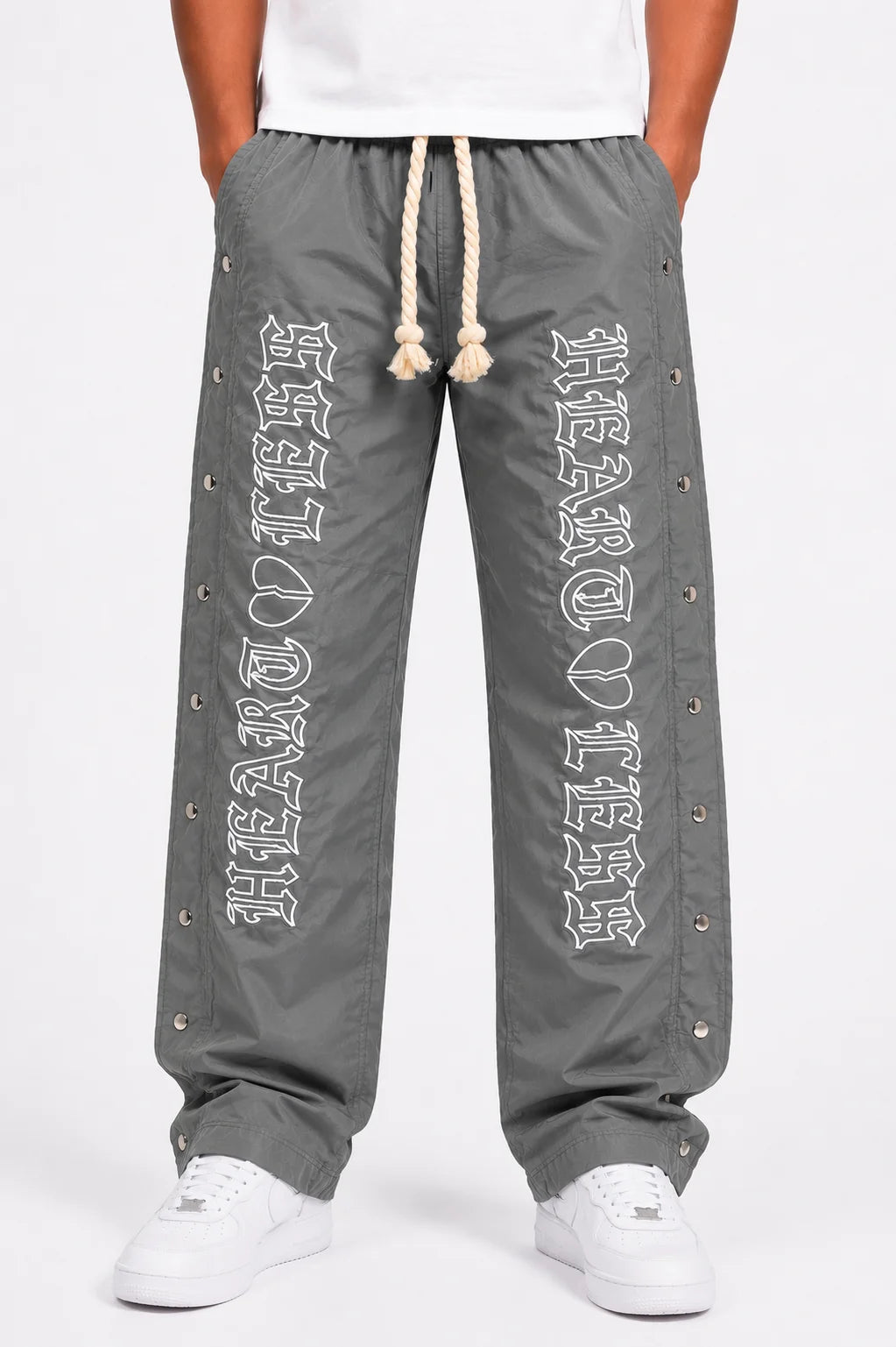 Kids Heartless Nylon Pants
