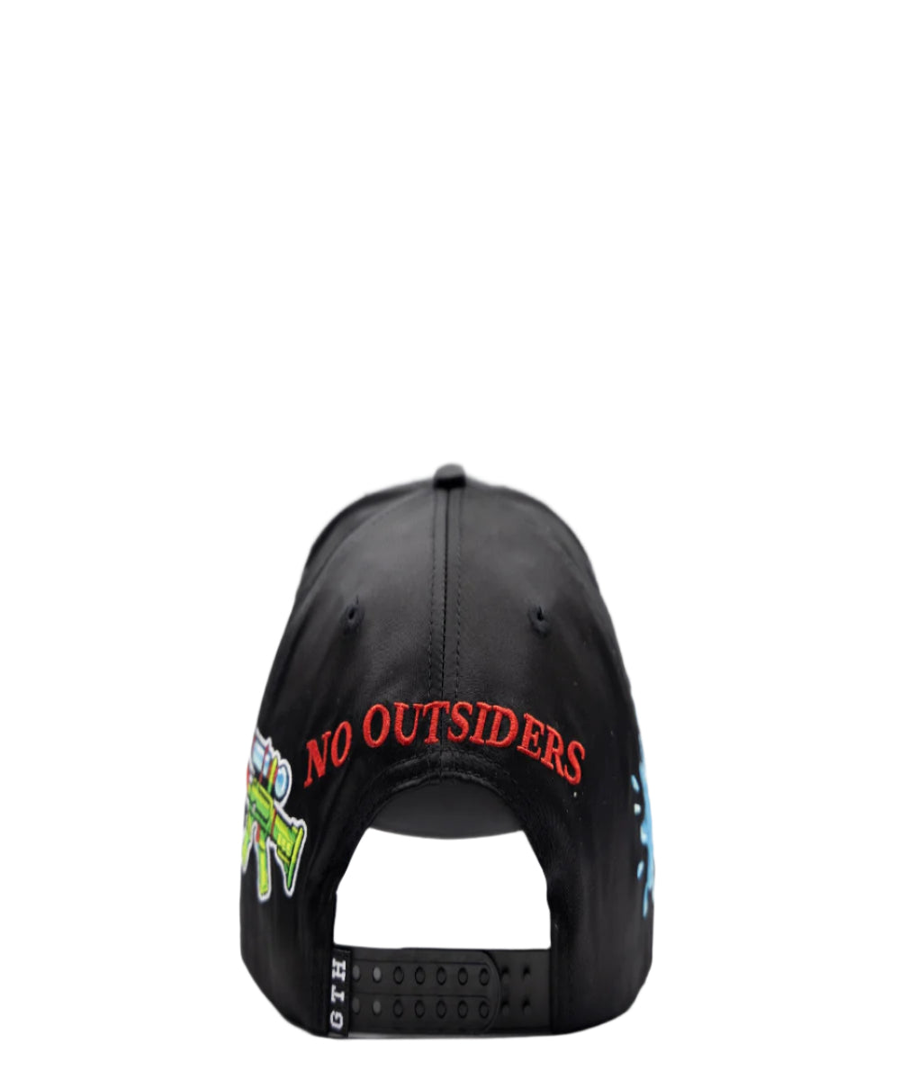 GTH Hydro Black Snapback Hat