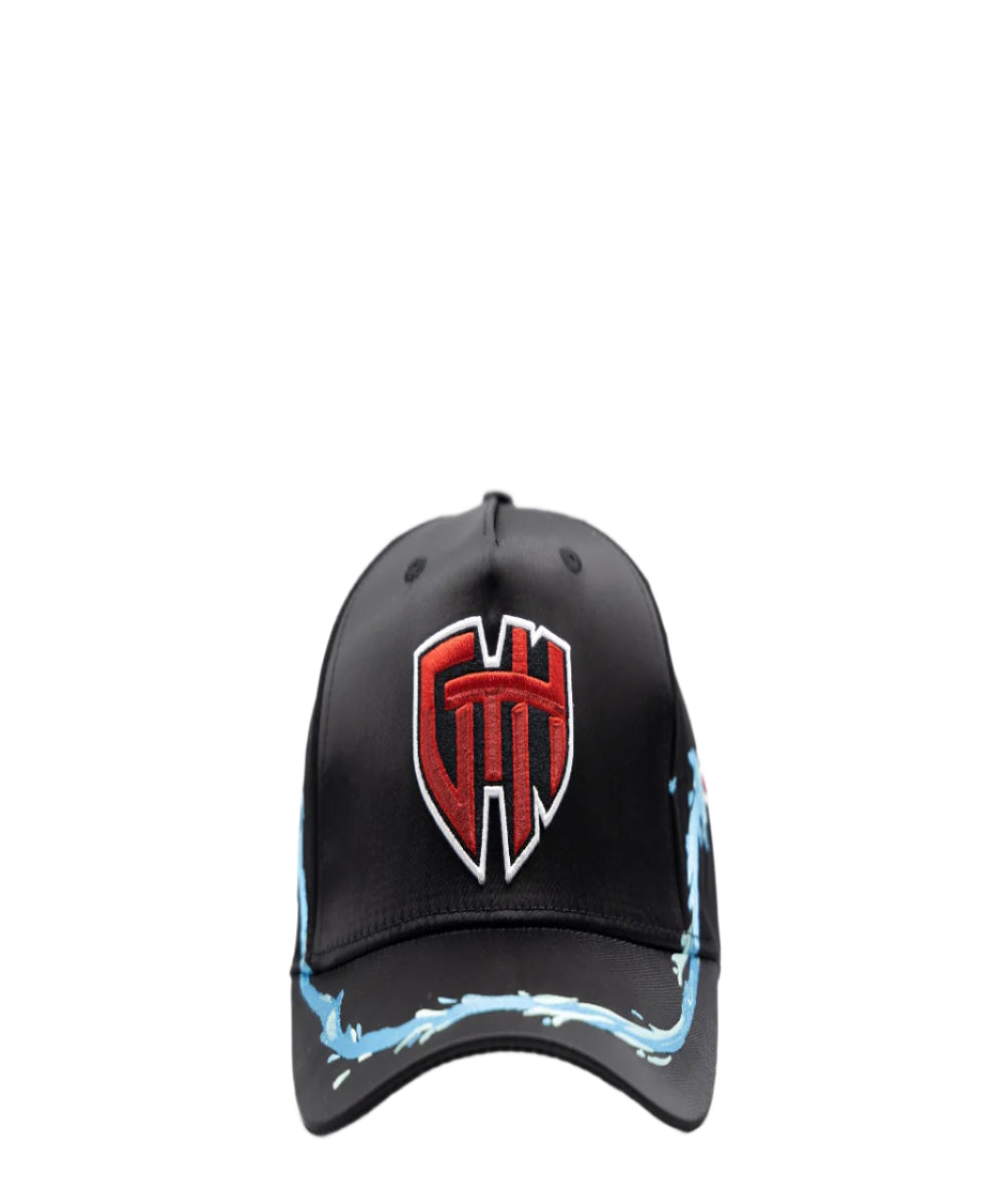 GTH Hydro Black Snapback Hat