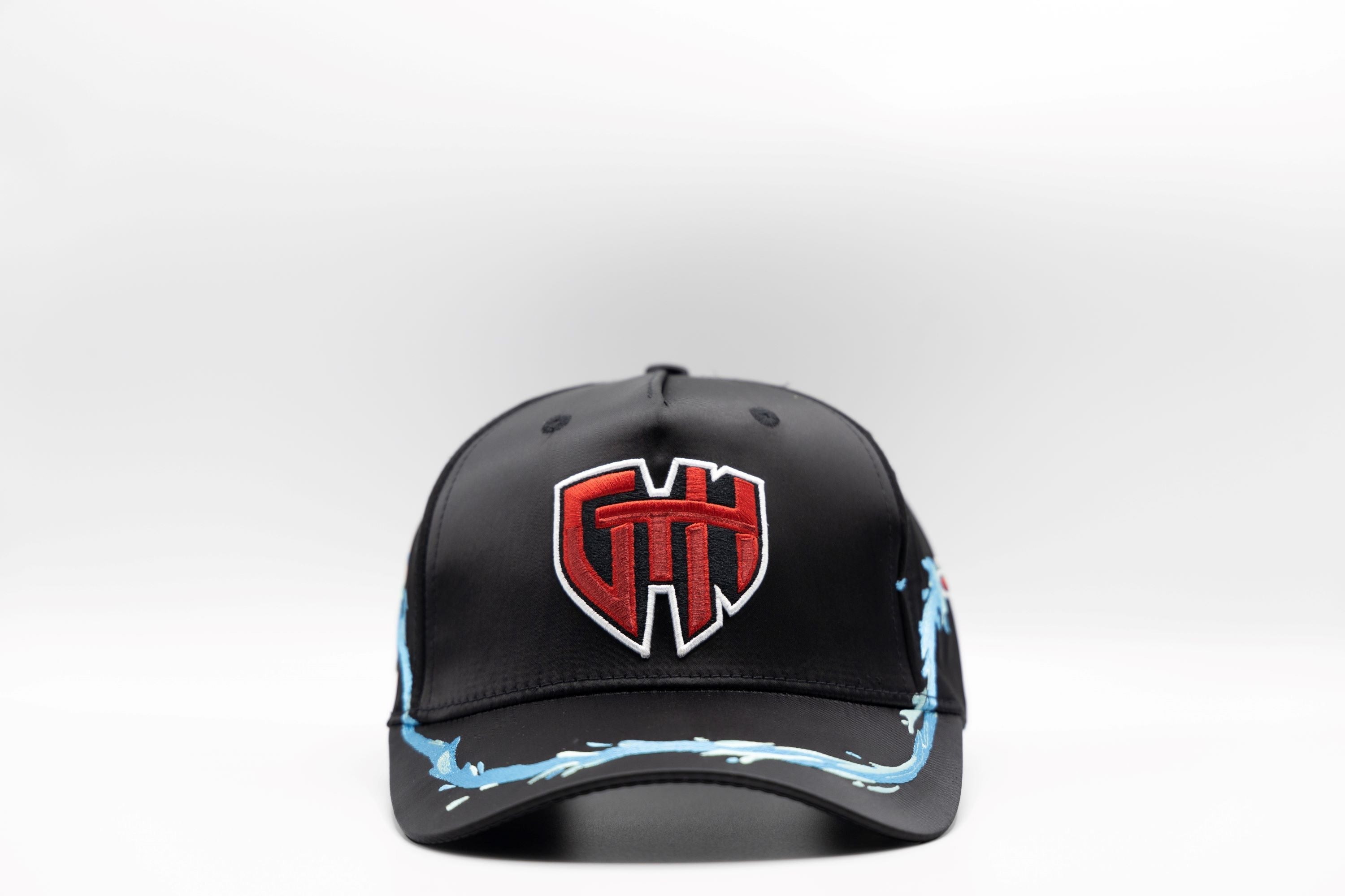 GTH Hydro Black Snapback Hat