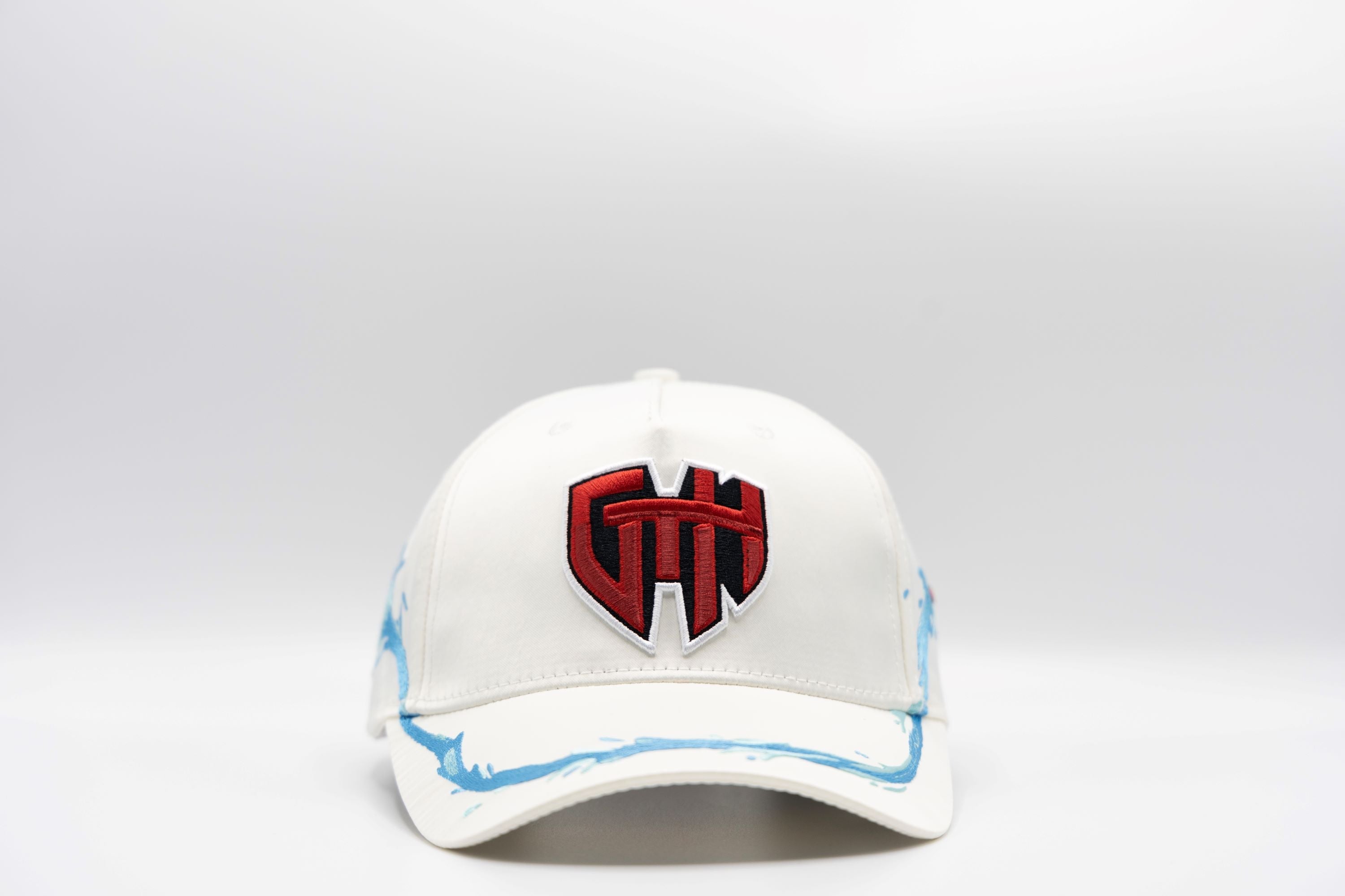 GTH Hydro white Snapback Hat