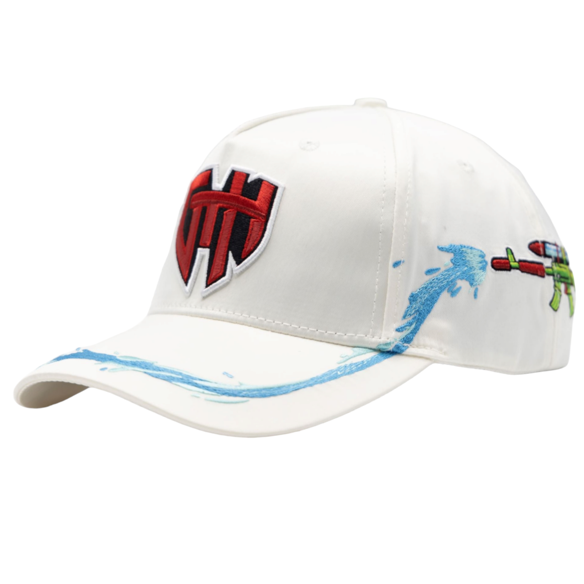 GTH Hydro white Snapback Hat