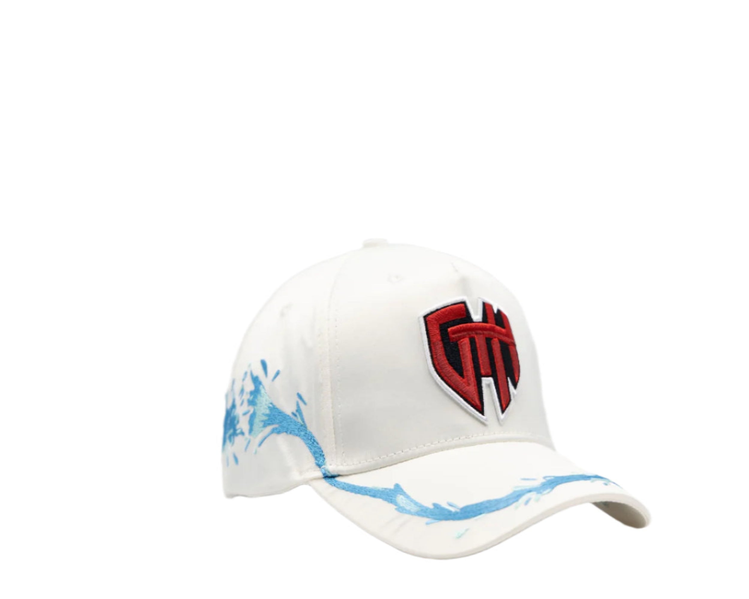 GTH Hydro white Snapback Hat