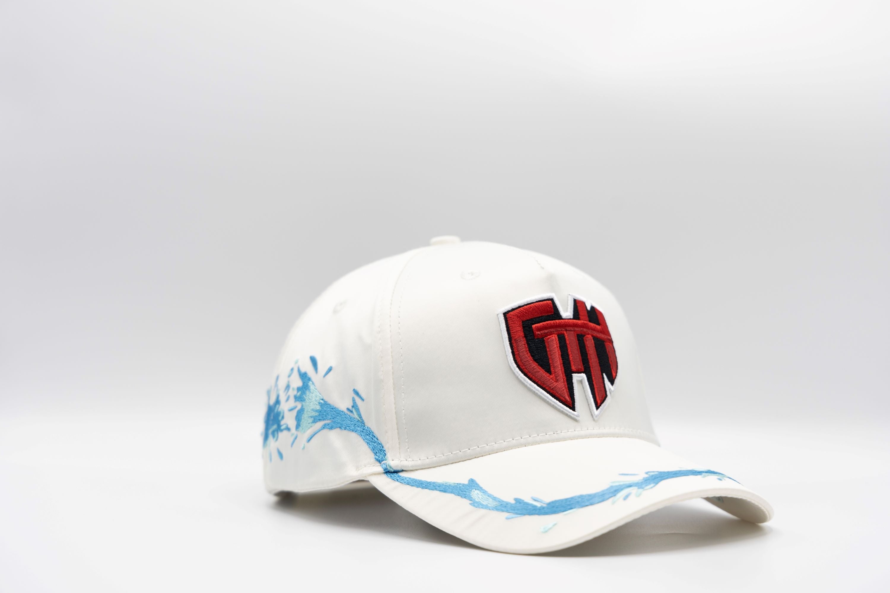 GTH Hydro white Snapback Hat