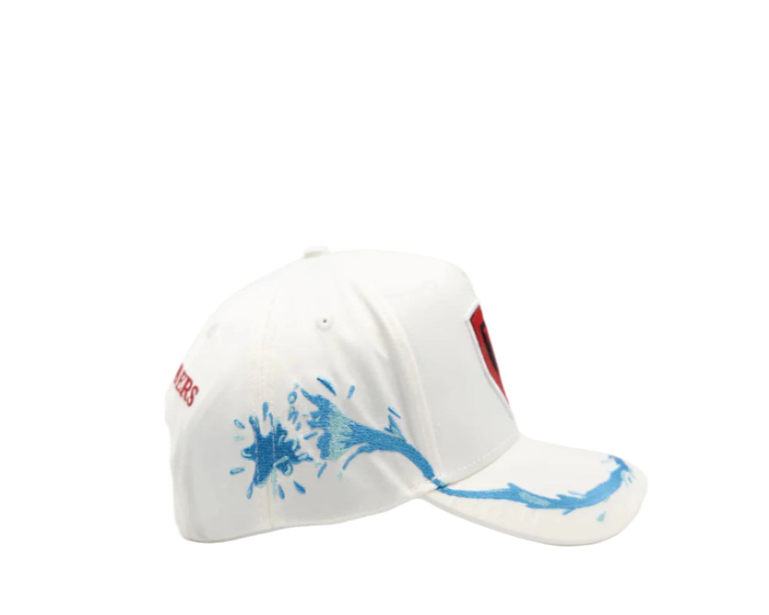 GTH Hydro white Snapback Hat