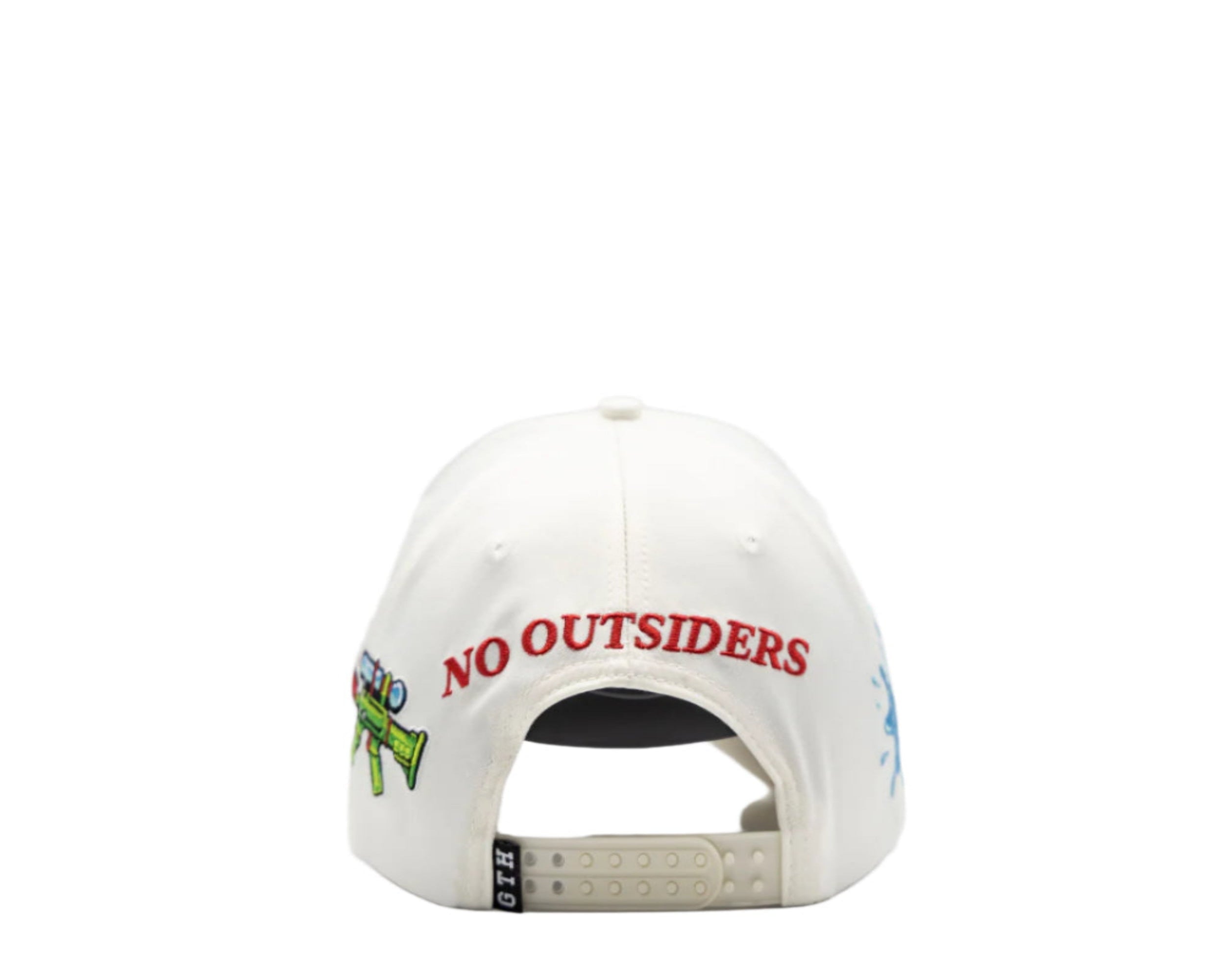 GTH Hydro white Snapback Hat