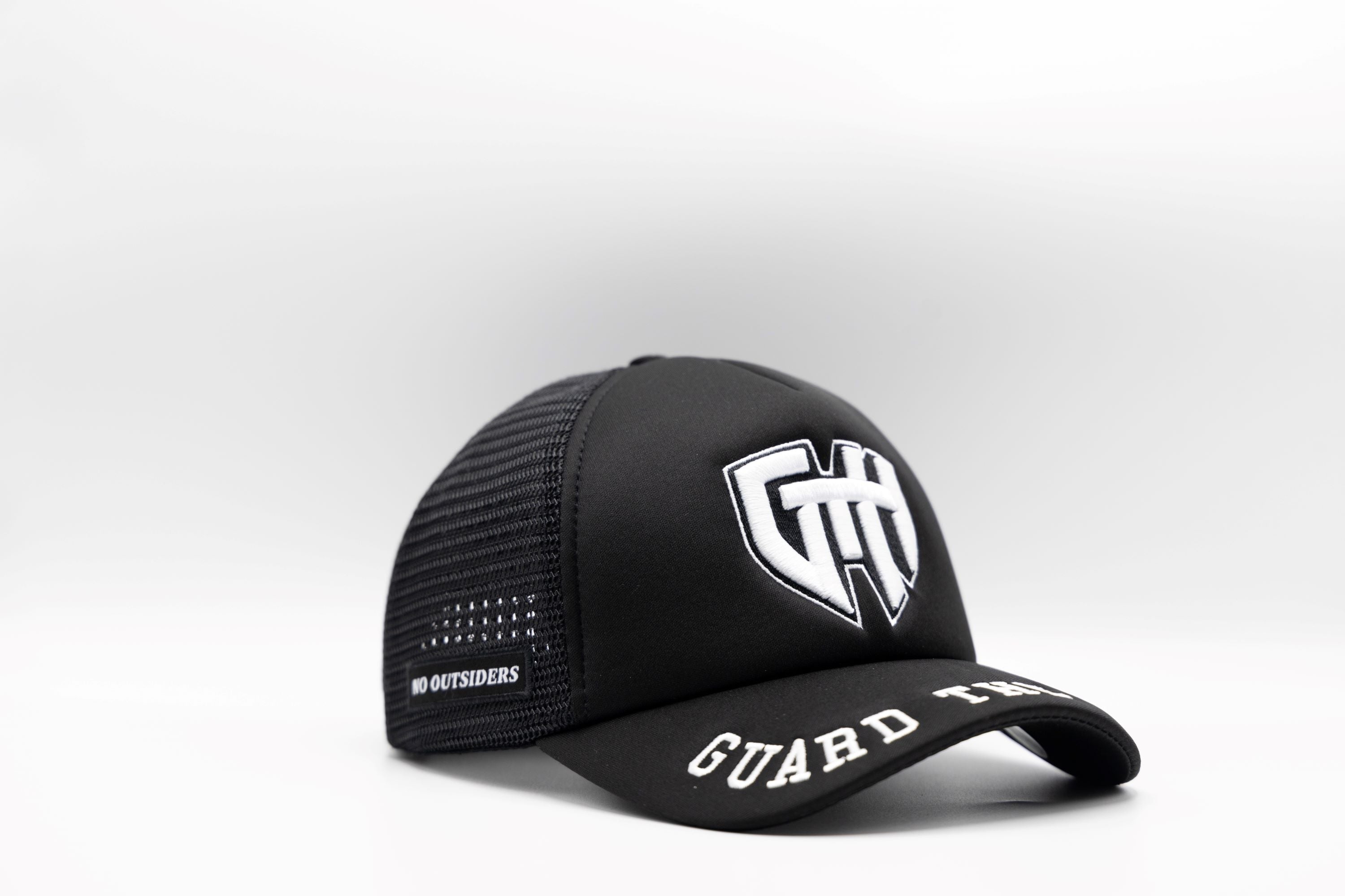 Gth Gth Puff Snapback Hat - Black