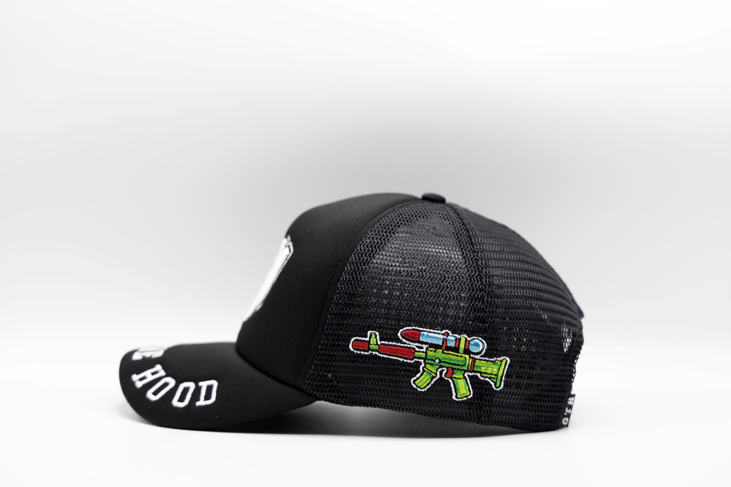 GTH PUFF SNAPBACK HAT 5