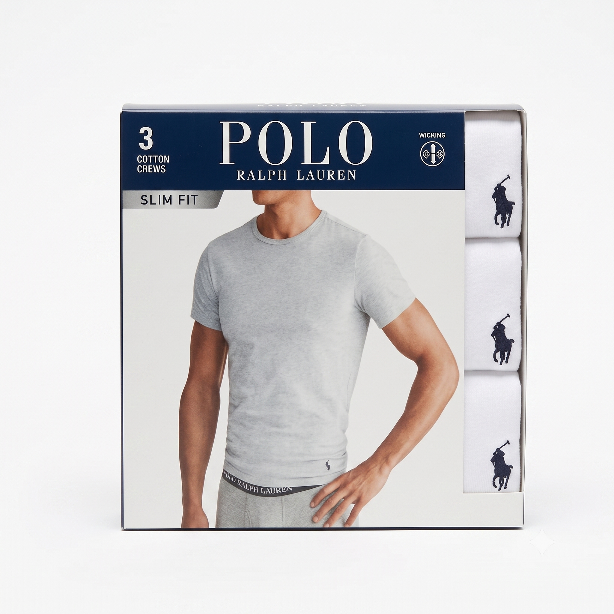 Polo Pony Logo T-Shirt - Slim Fit