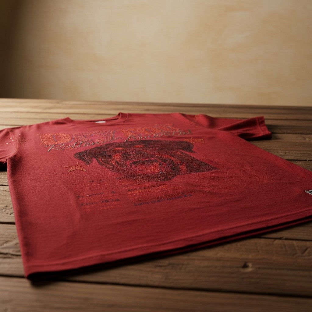 Dry Rot Tour Tee - Distressed Graphic