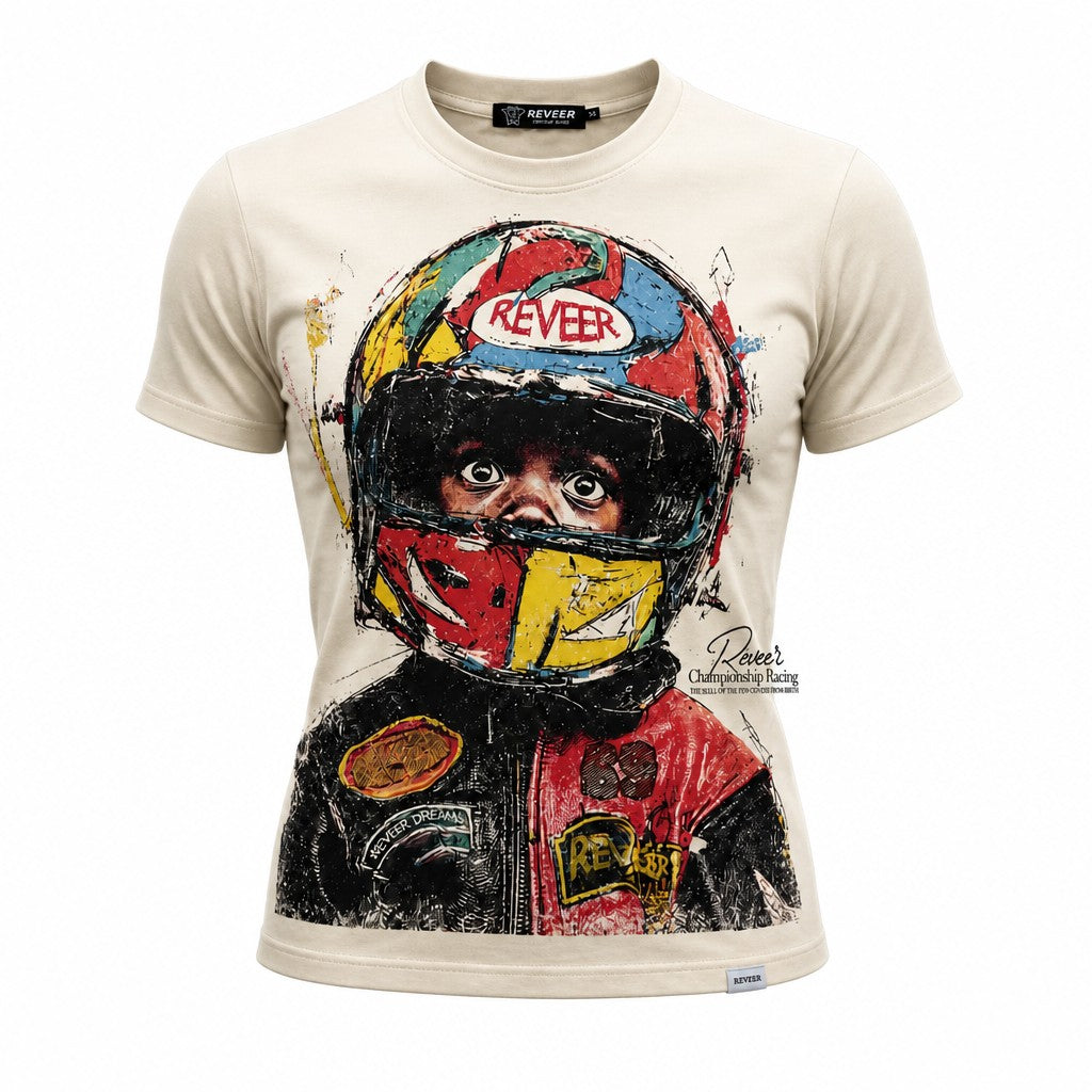 Reveer Trophy Kids T-Shirt - Graphic Cream