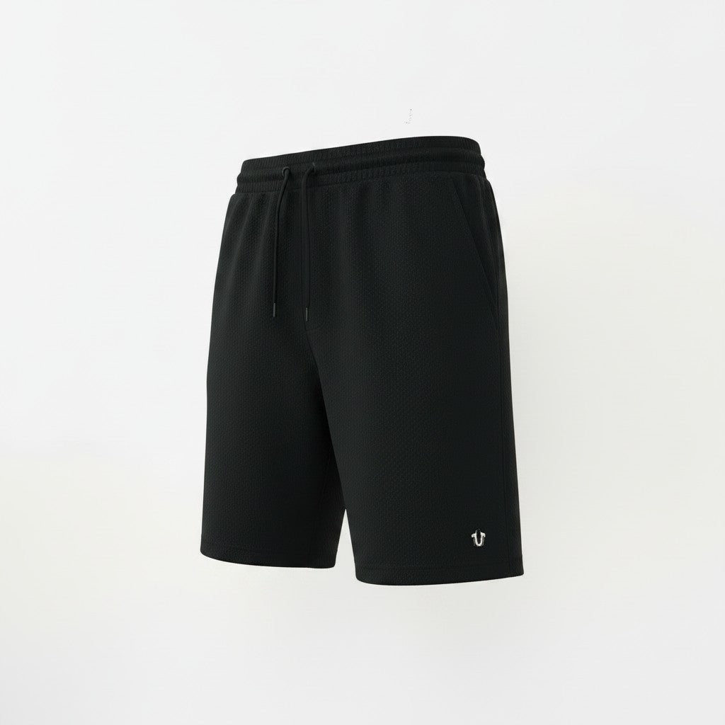 True Religion Crystal Shorts - Mesh