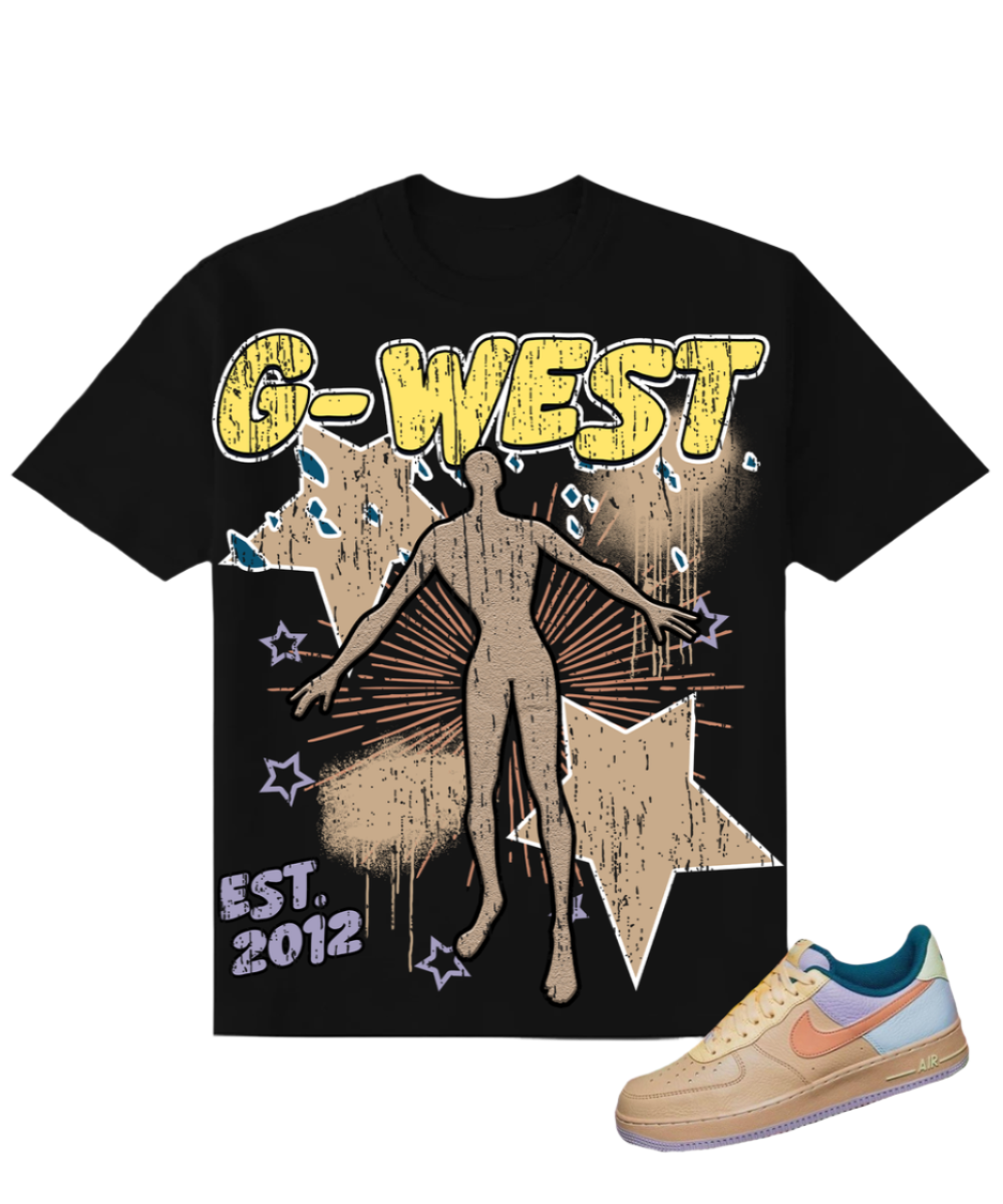 G West Dazzling Dynamo Tee