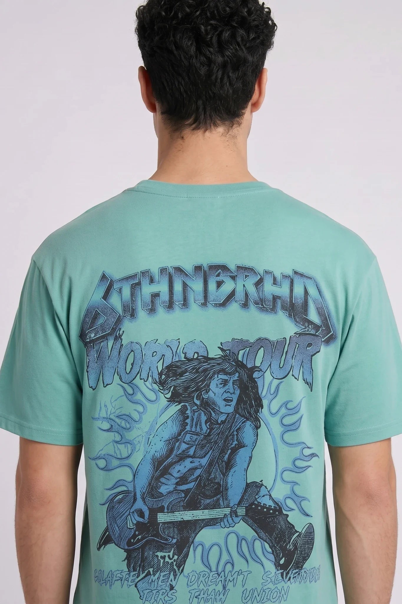 6Th Nbrhd Heavy Metal Men's T-Shirt