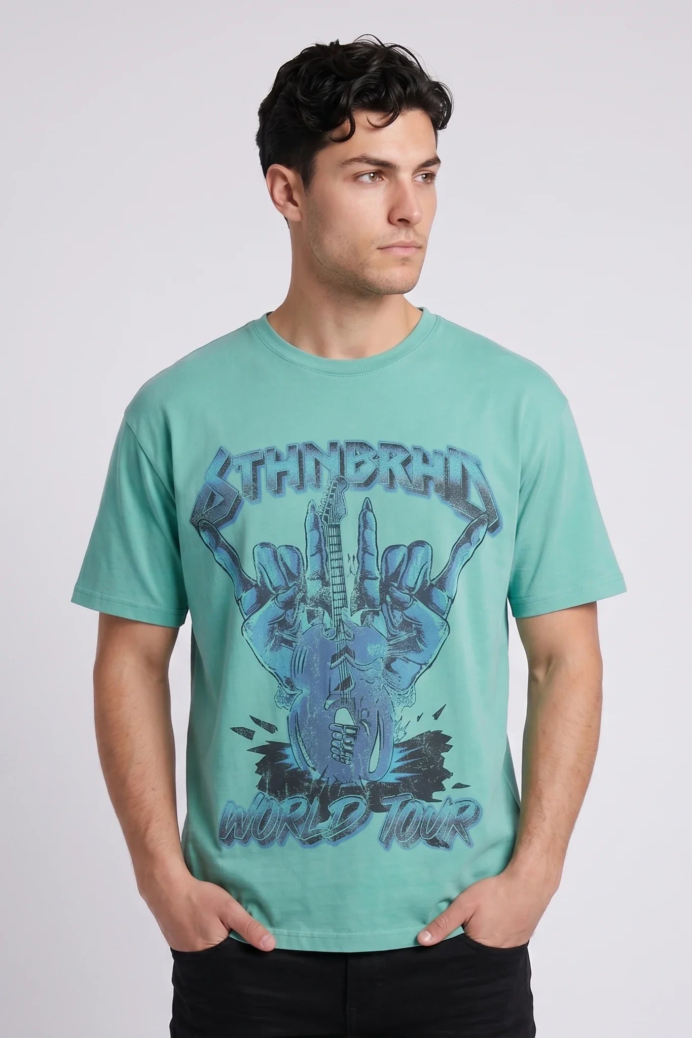6Th Nbrhd Heavy Metal Men's T-Shirt