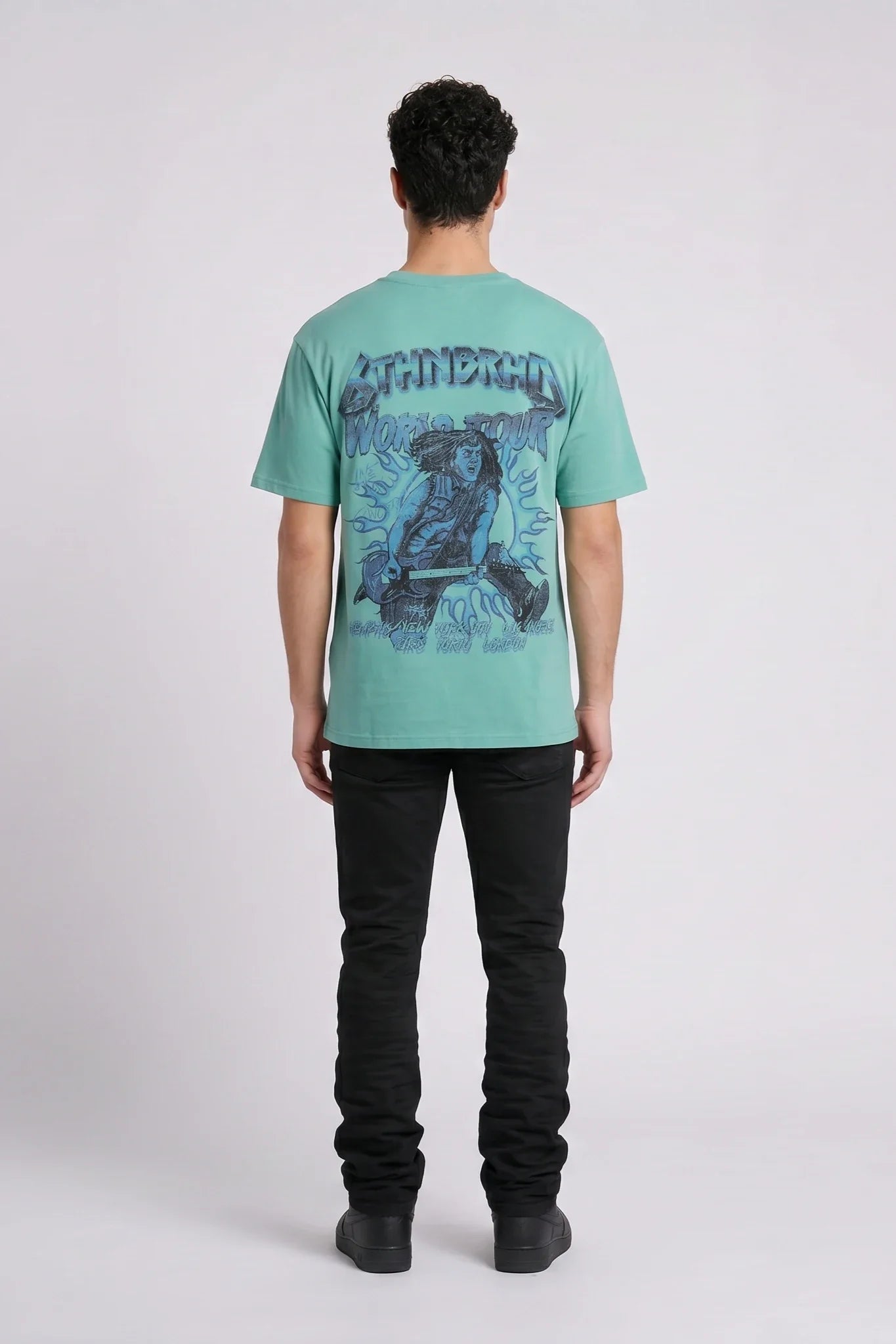 6Th Nbrhd Heavy Metal Men's T-Shirt
