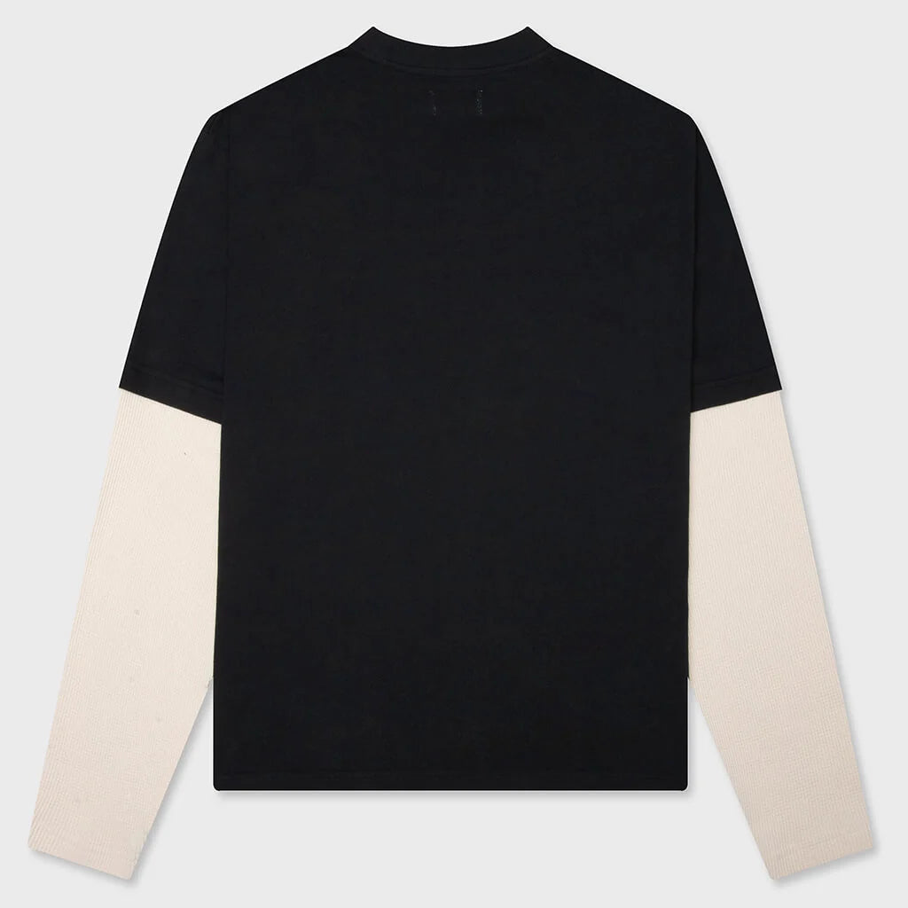 Honor The Gift Honor Double Sleeve Tee - Black