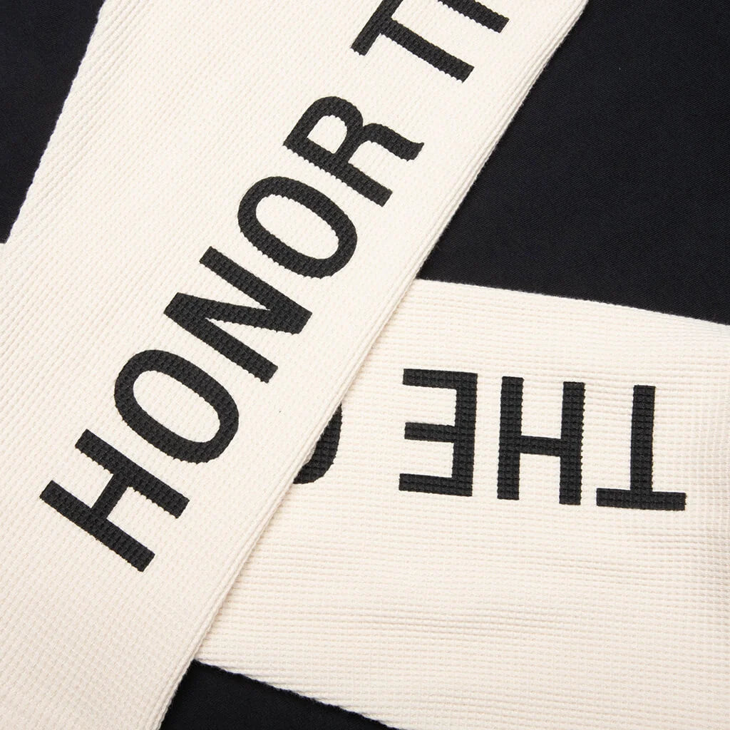 Honor The Gift Honor Double Sleeve Tee - Black