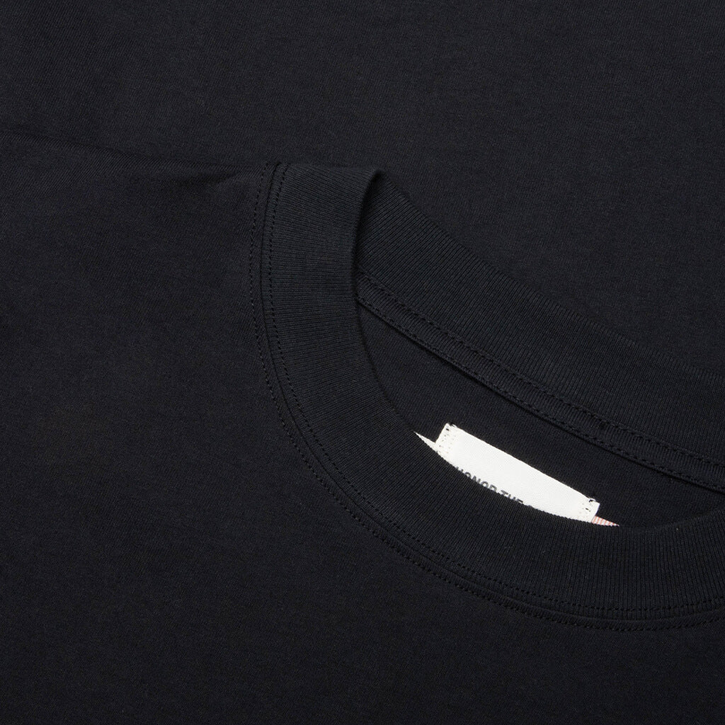 Honor The Gift Honor Double Sleeve Tee - Black
