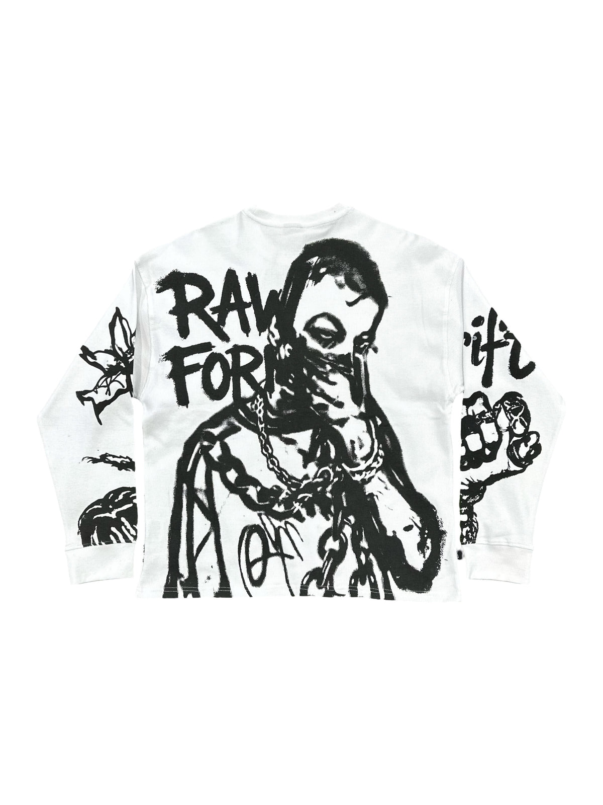 Sw6054 | Raw Form Drift Crew Neck