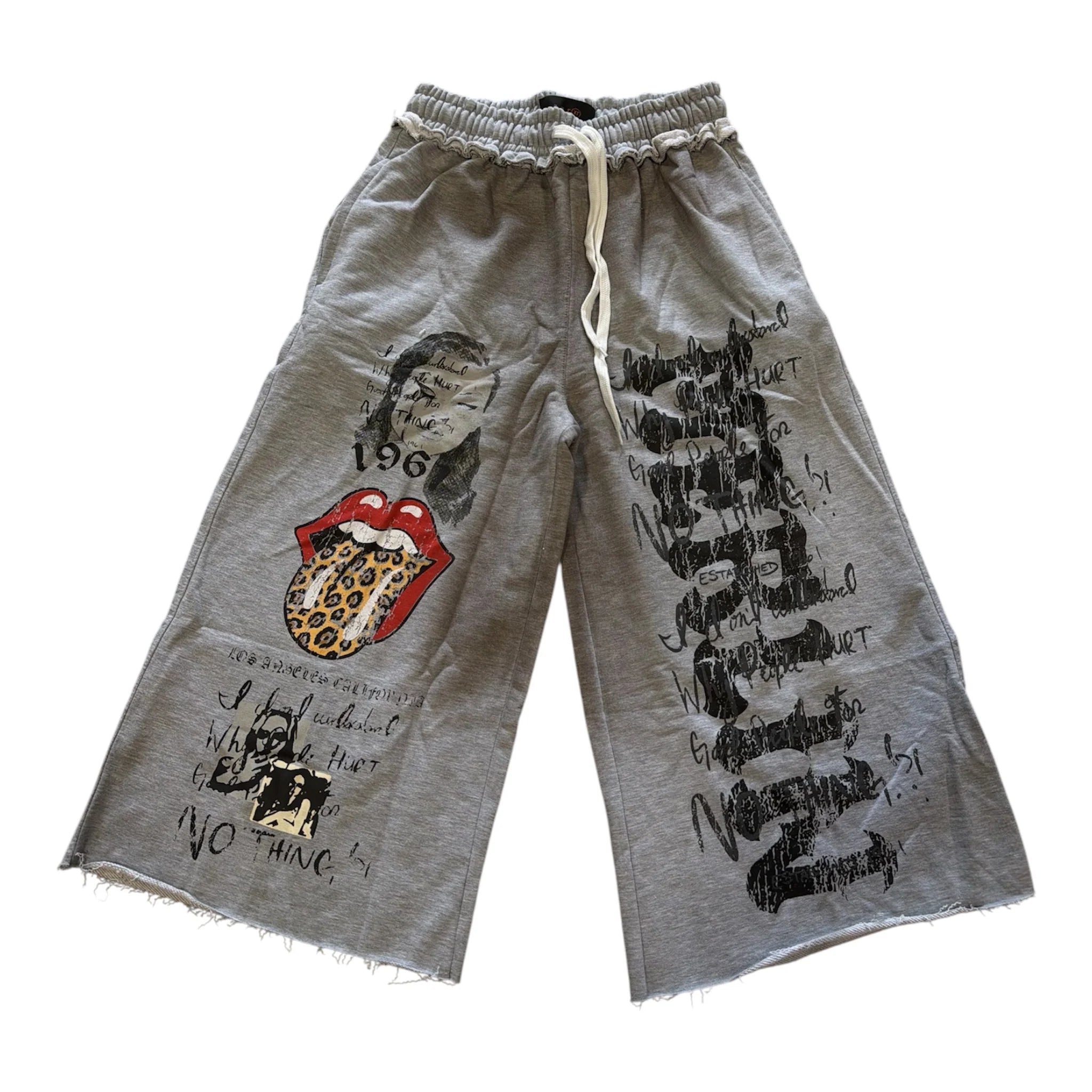 Merlin's Father - The Pain of Rolling Shorts – Light Grey