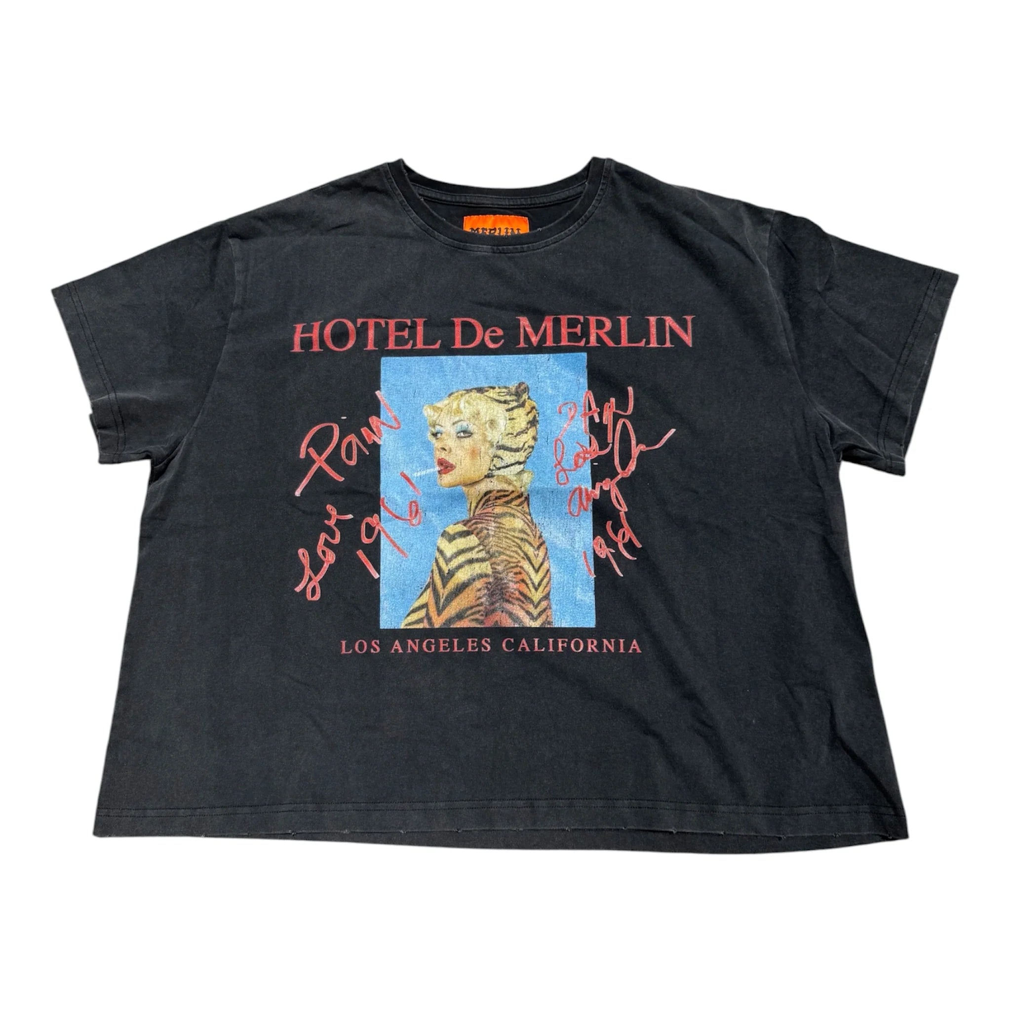 Merlins Father Pain Since 1961 Tee – Black