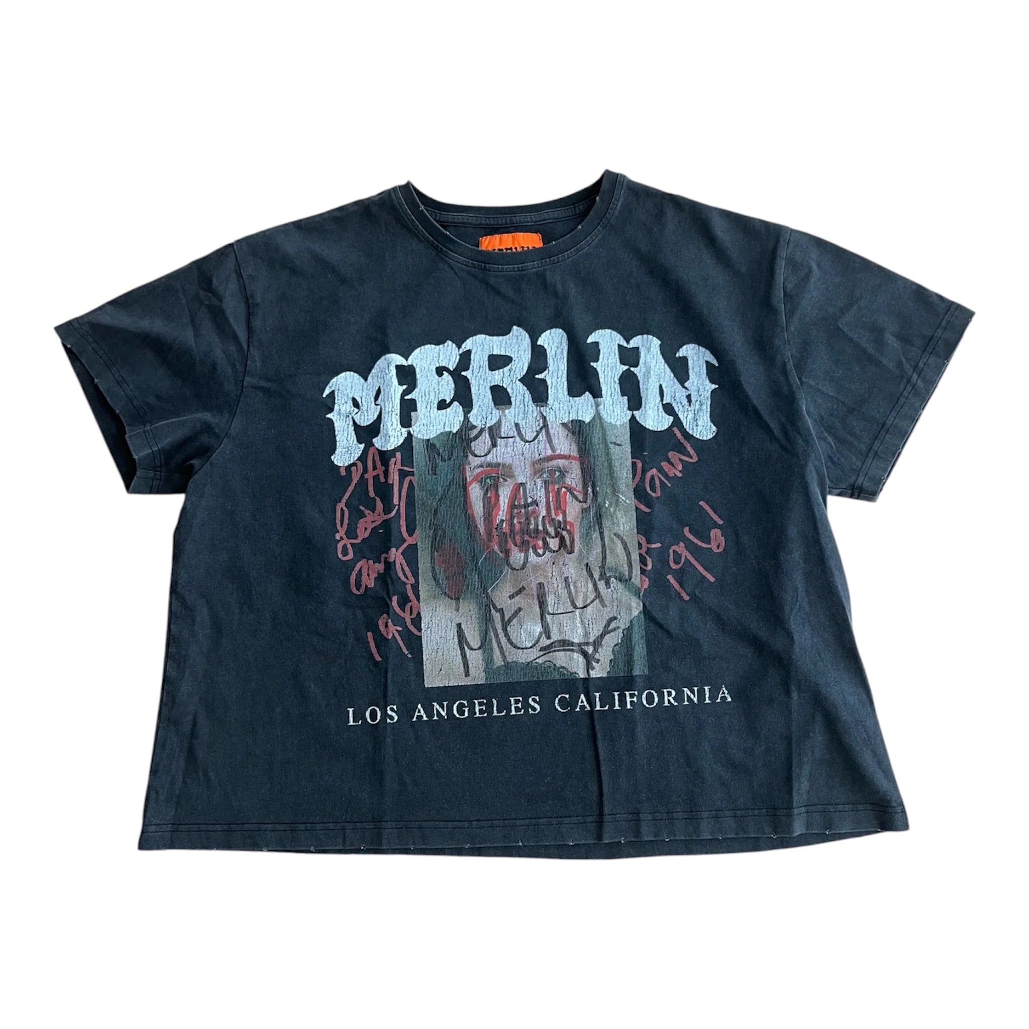 Merlins Father Pain In Hollywood '61 Tee – Black