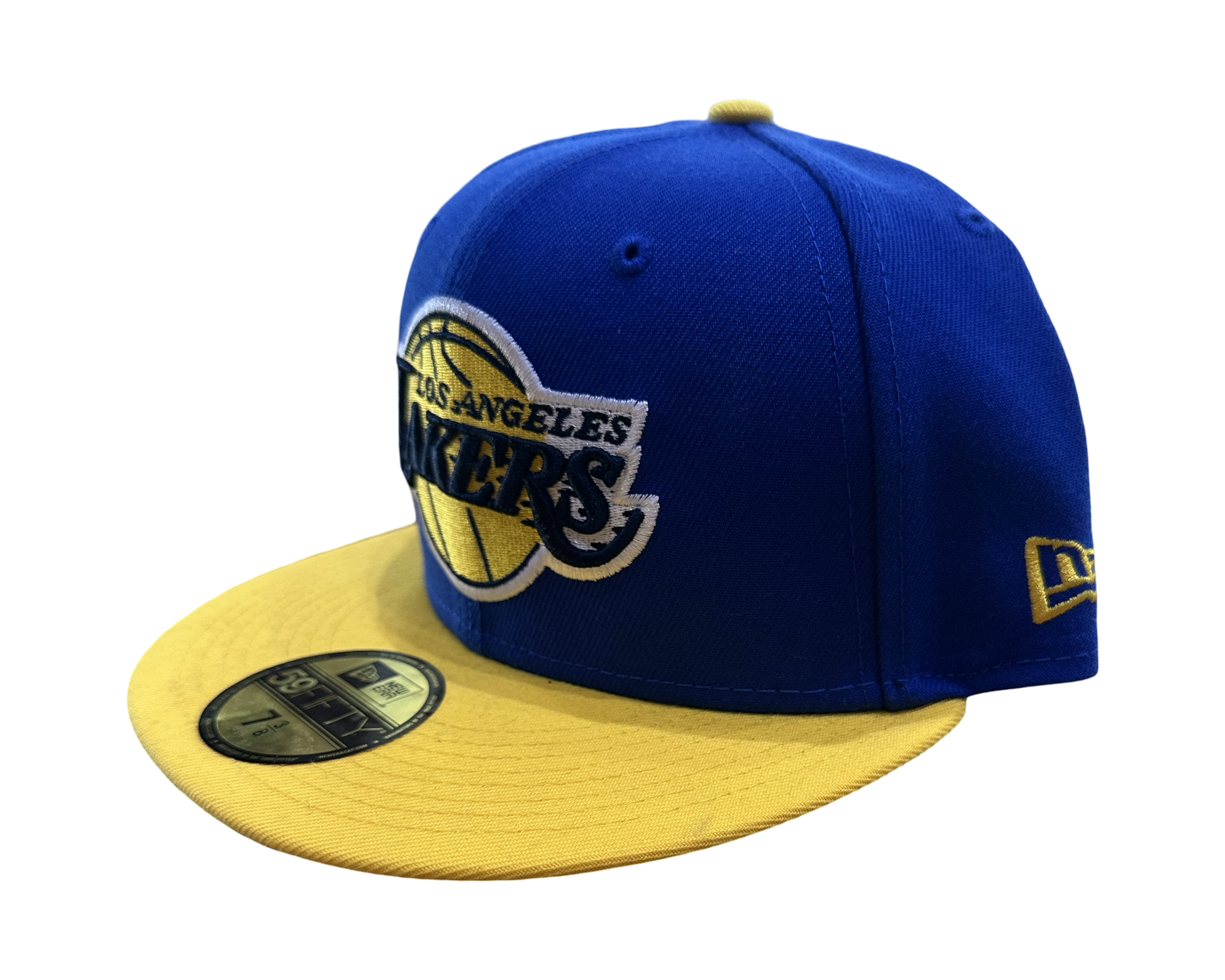 New Era Lakers Youth Snapback Hat - Structured Crown