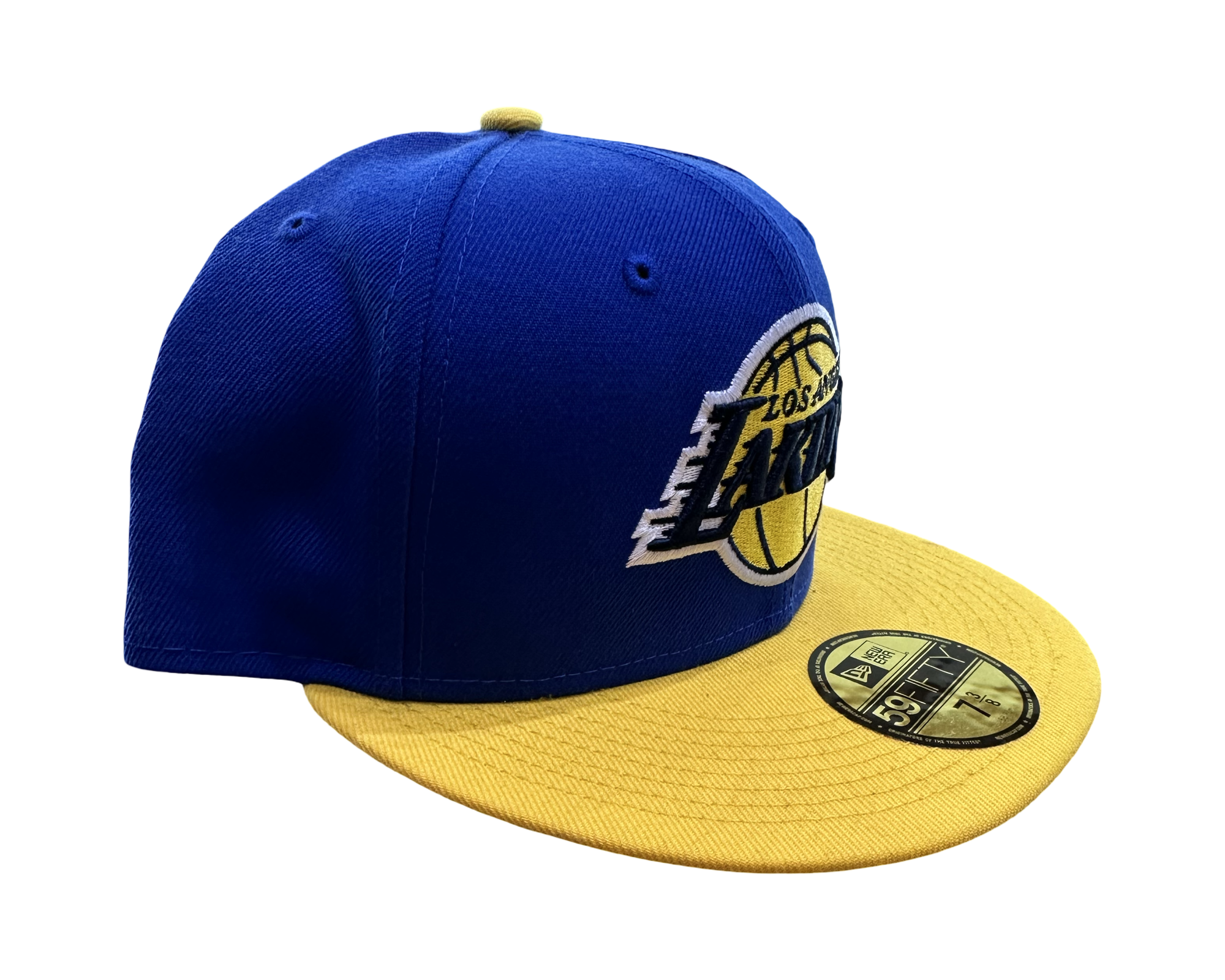New Era Lakers Youth Snapback Hat - Structured Crown