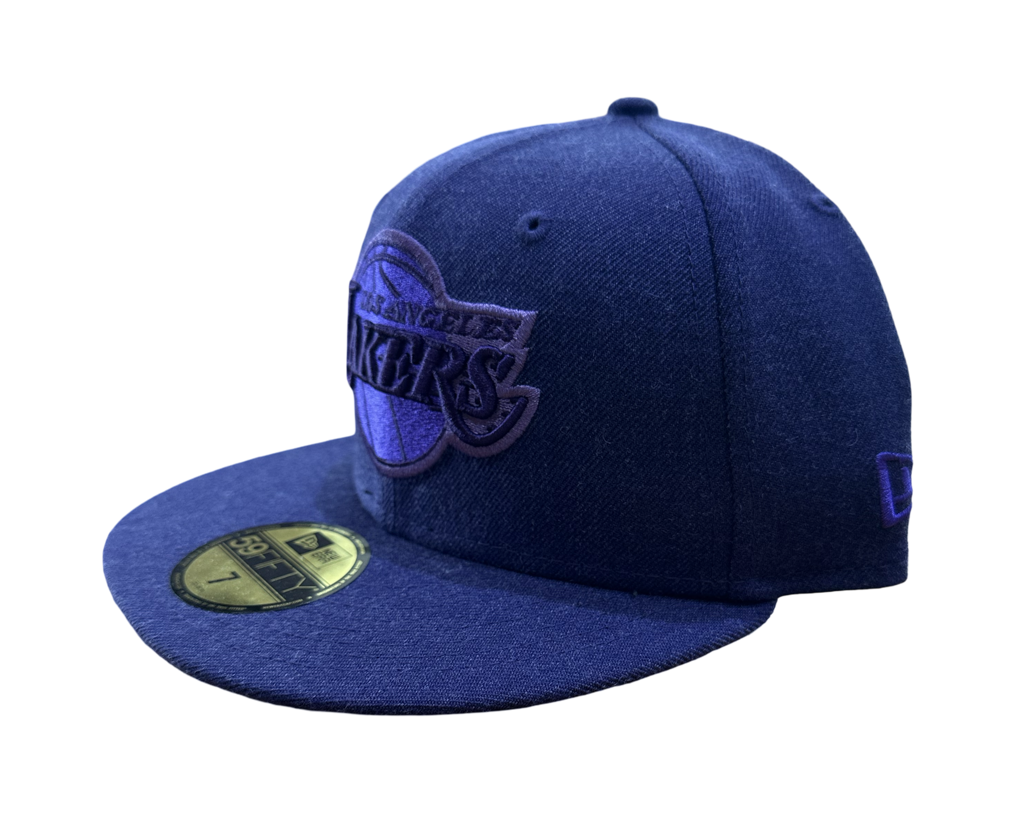 New Era Lakers Youth Snapback Hat - Structured