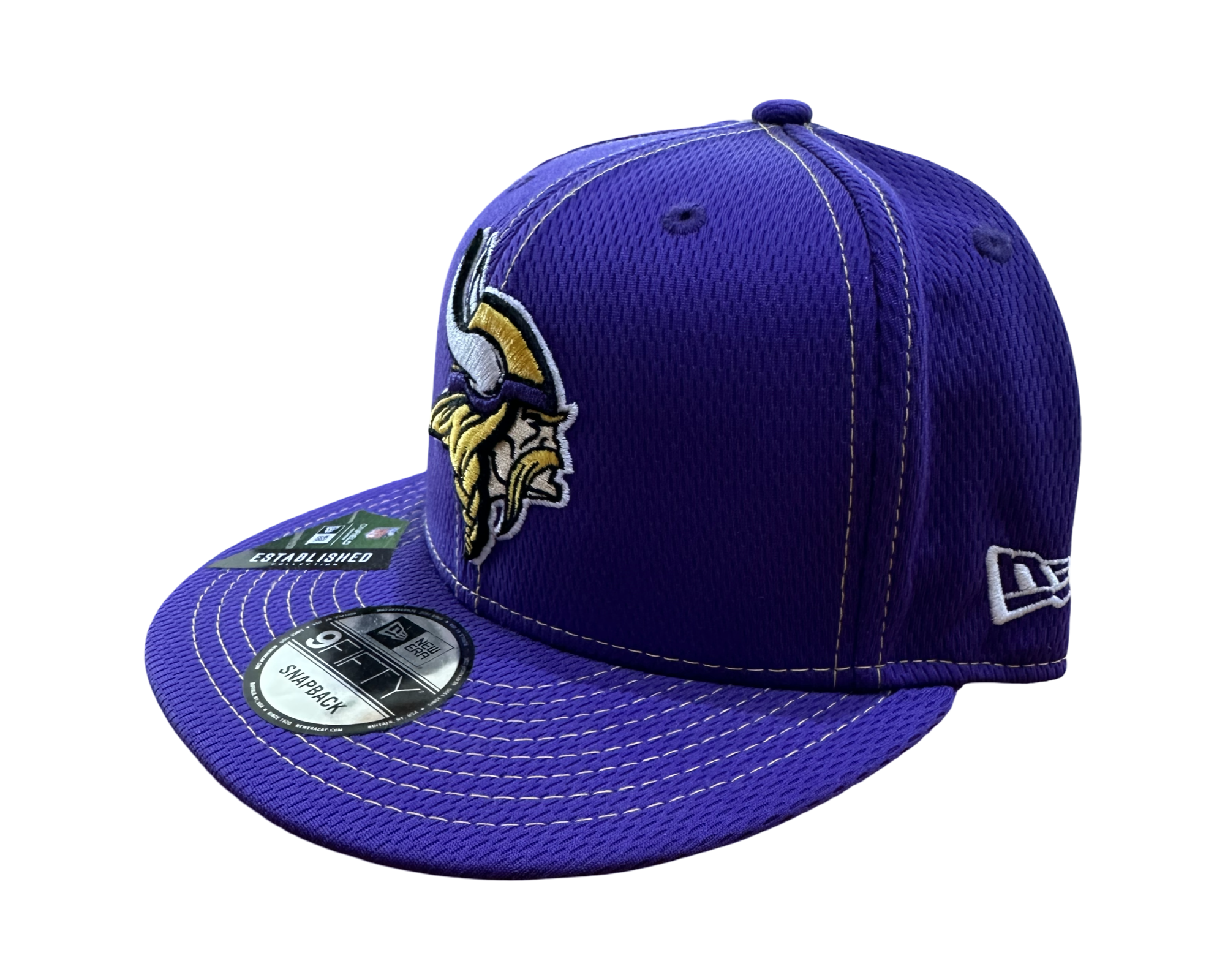 New Era Minvik Otc Snapback Hat - Purple