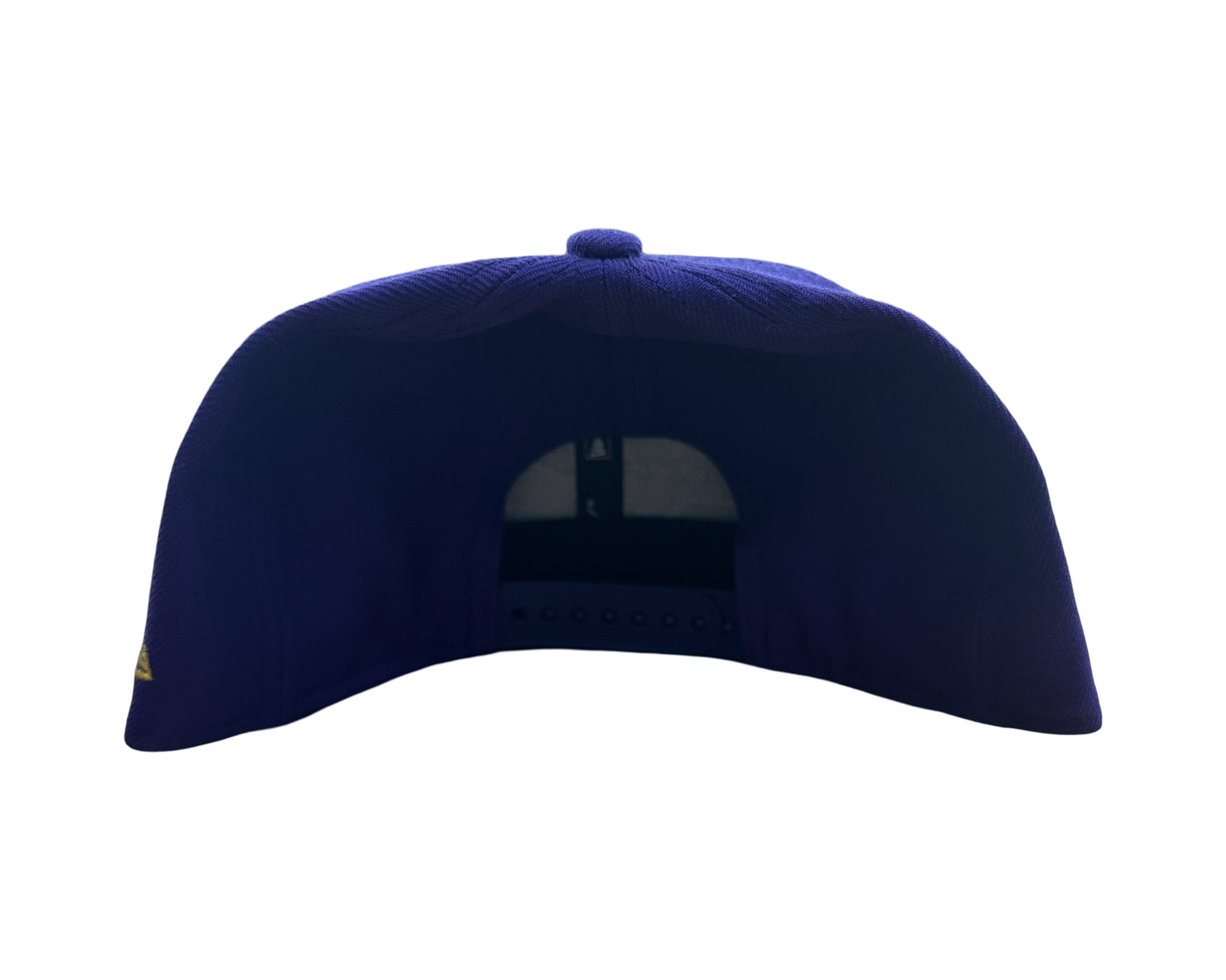 New Era Lakers Logo Snapback Hat - Flat Brim