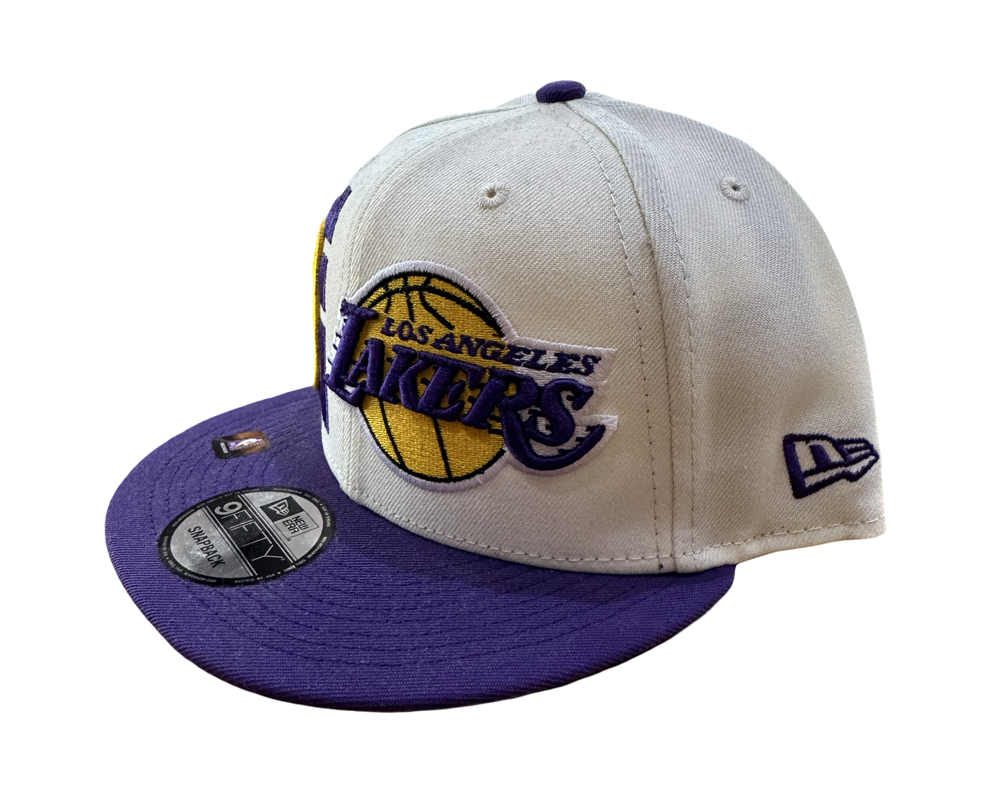 New Era Lakers Snapback Hat - Embroidered