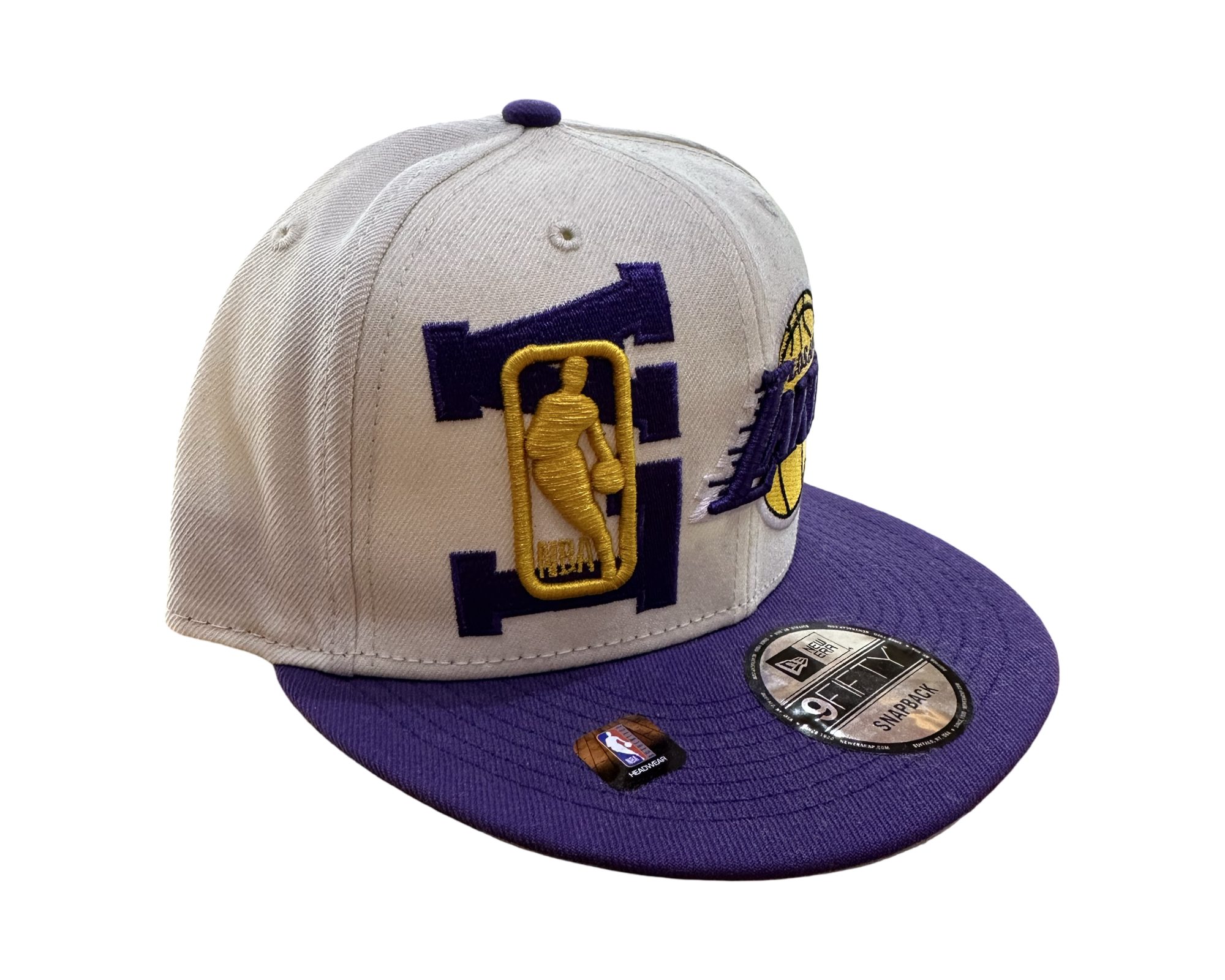 New Era Lakers Snapback Hat - Embroidered