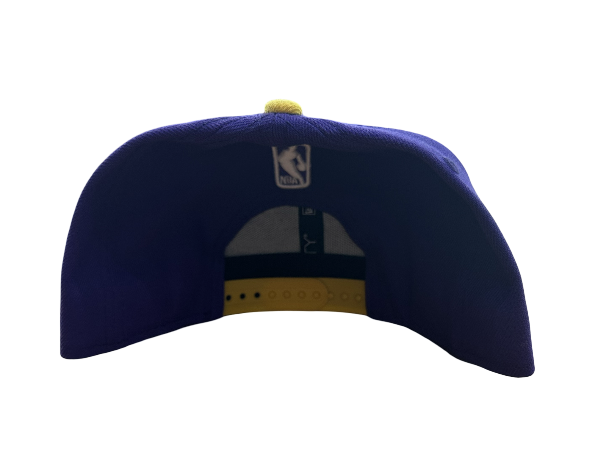 New Era Lakers Snapback Hat - Raised Logo