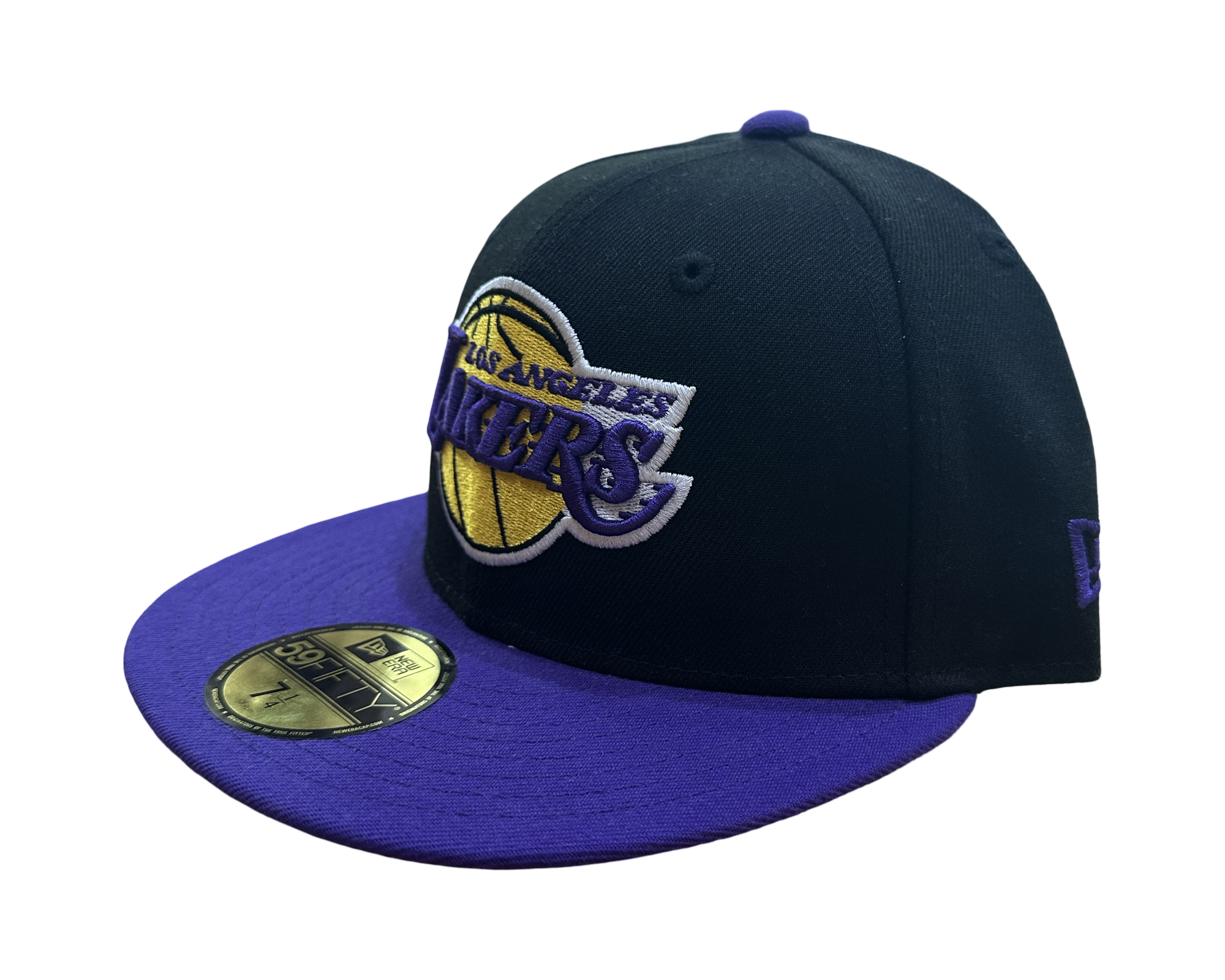 New Era Lakers Youth Snapback Hat - Embroidered