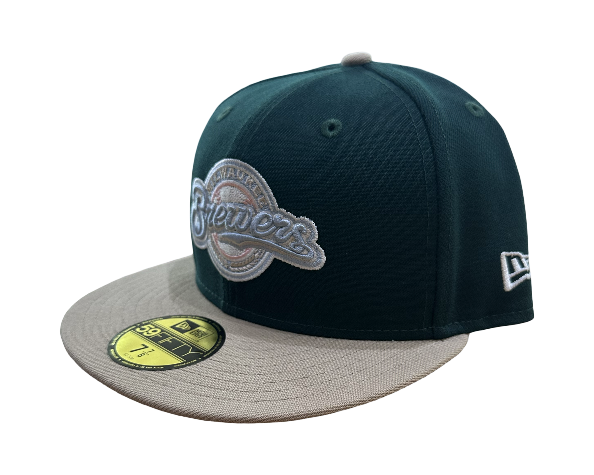 New Era Brewers Youth Snapback Hat - Embroidered