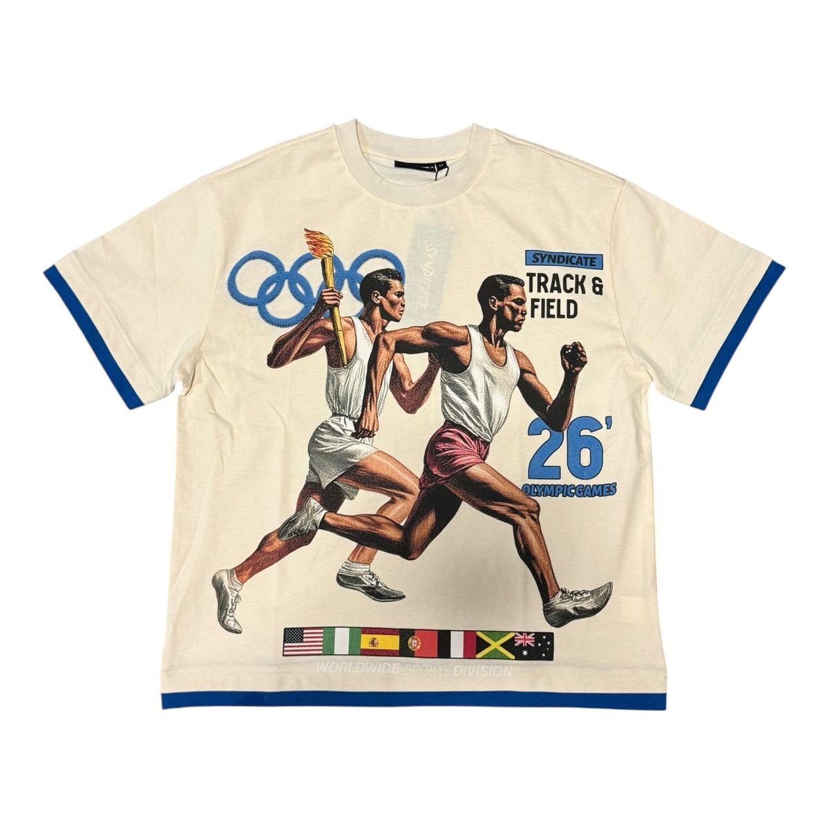 Syndicate Olympic Tee - Graphic