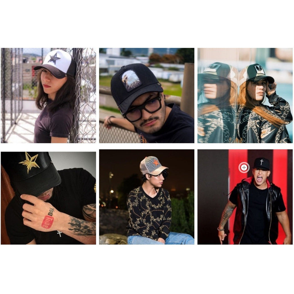 Gold Star Tom and Jerry Trucker Hat - Yellow